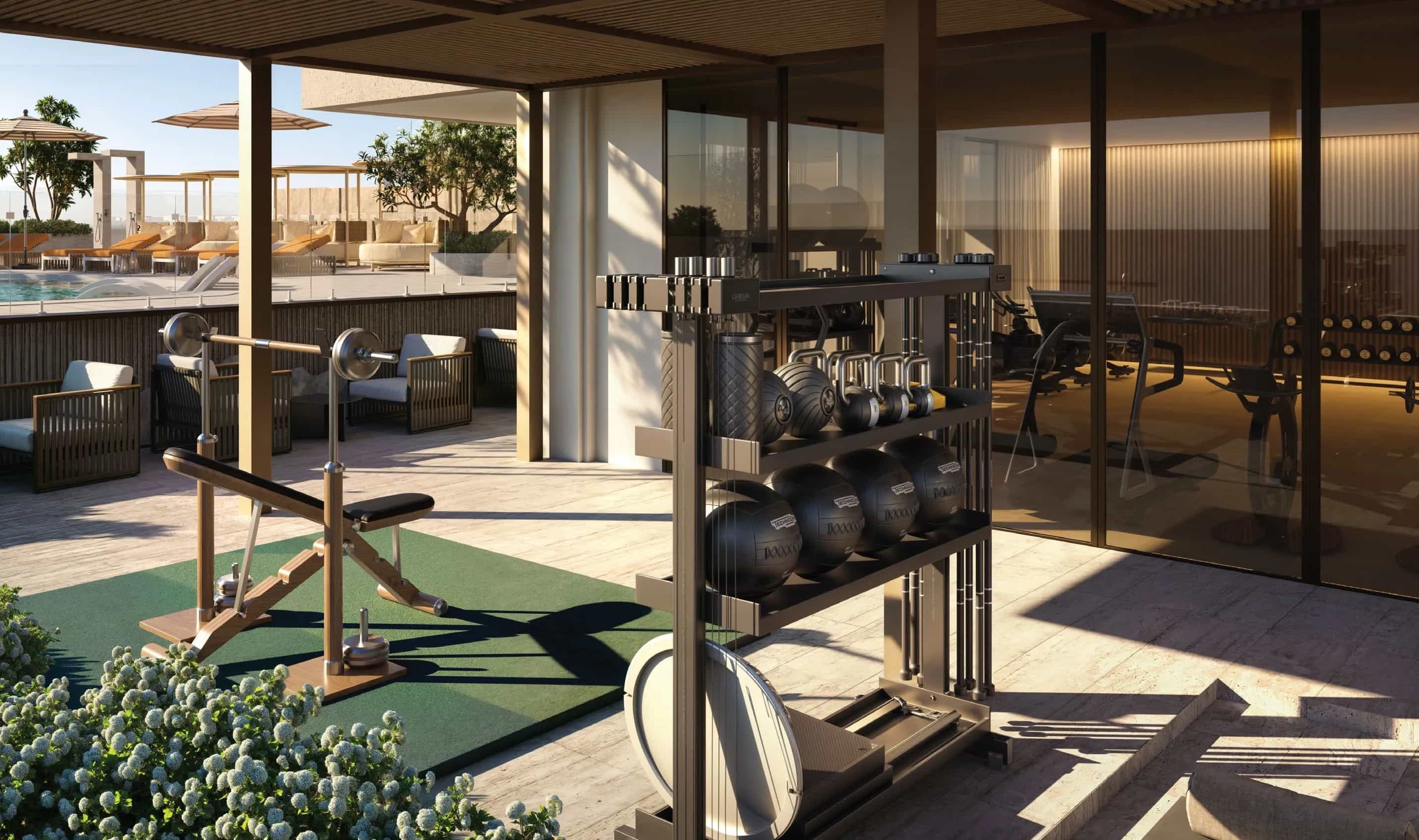 Outdoor Gym