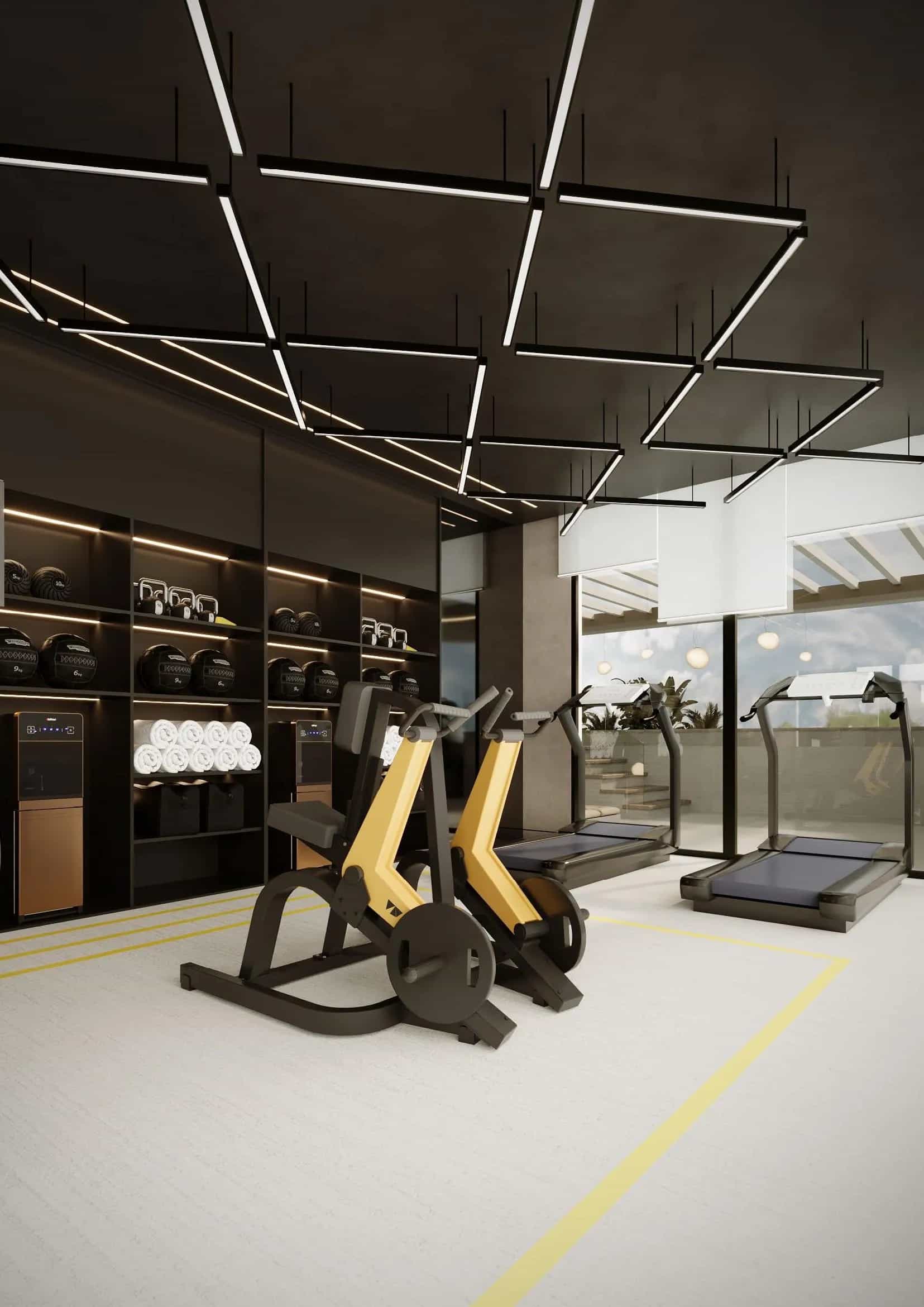 Indoor Gym