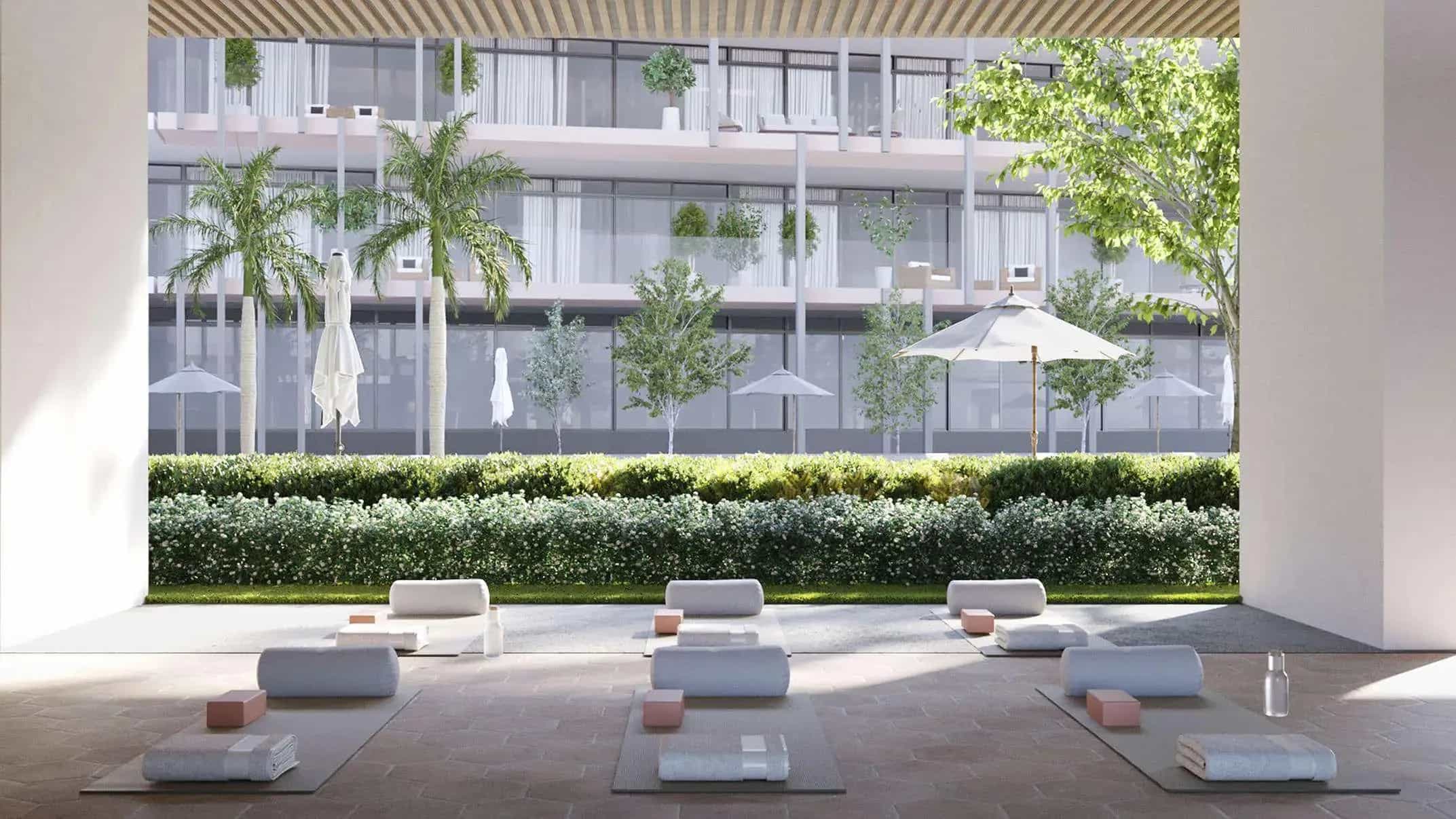 Yoga Area