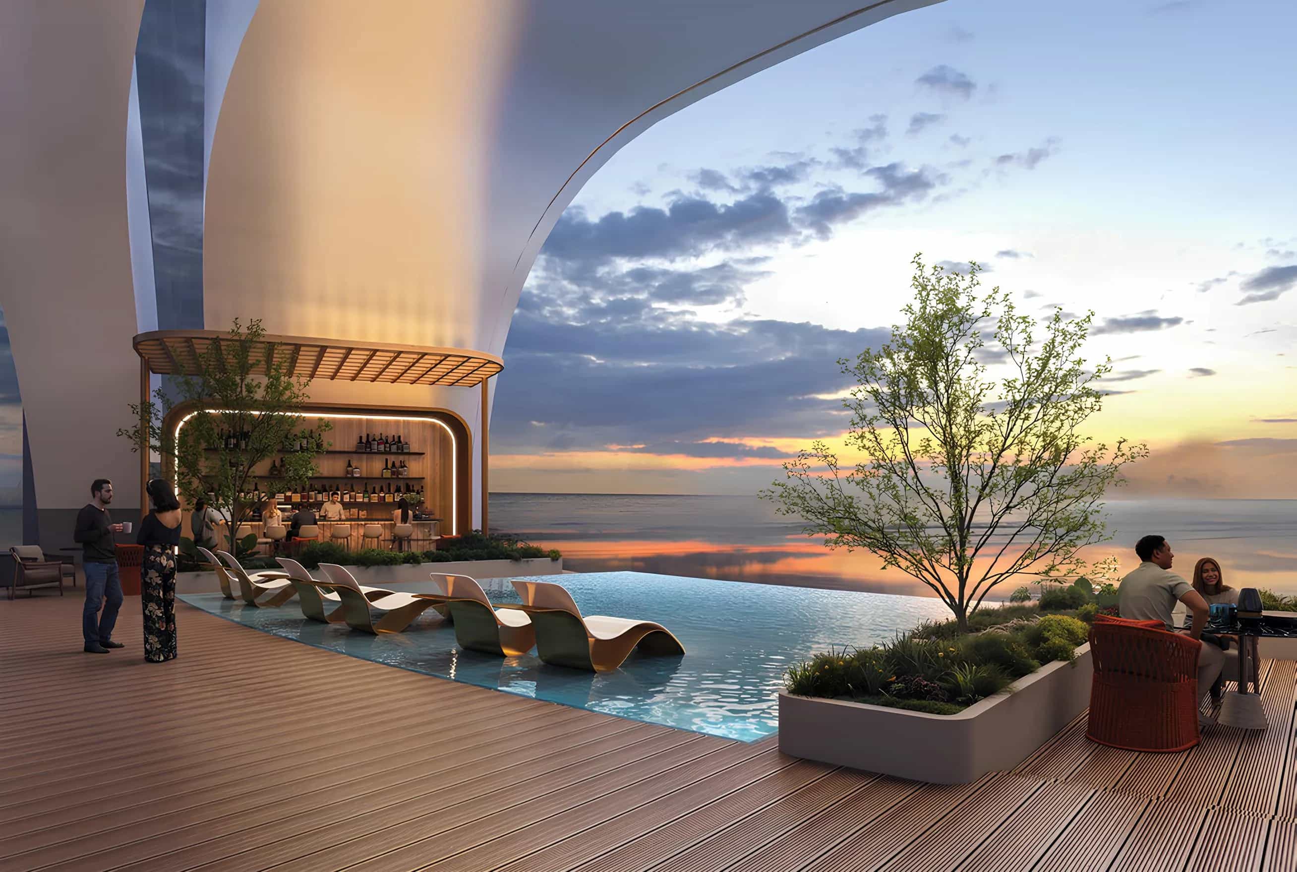 Rooftop Pool Bar