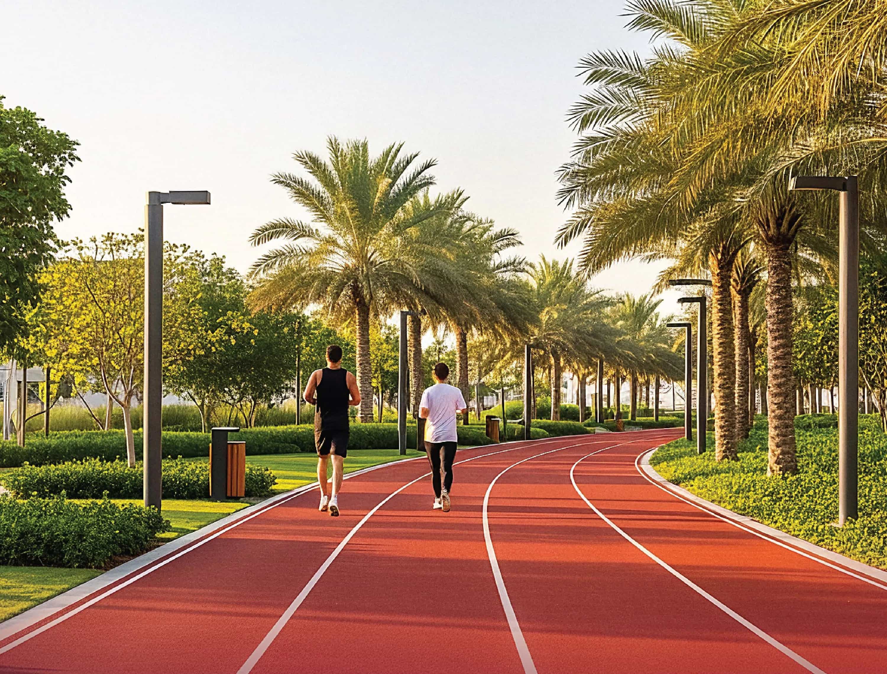 Jogging Track