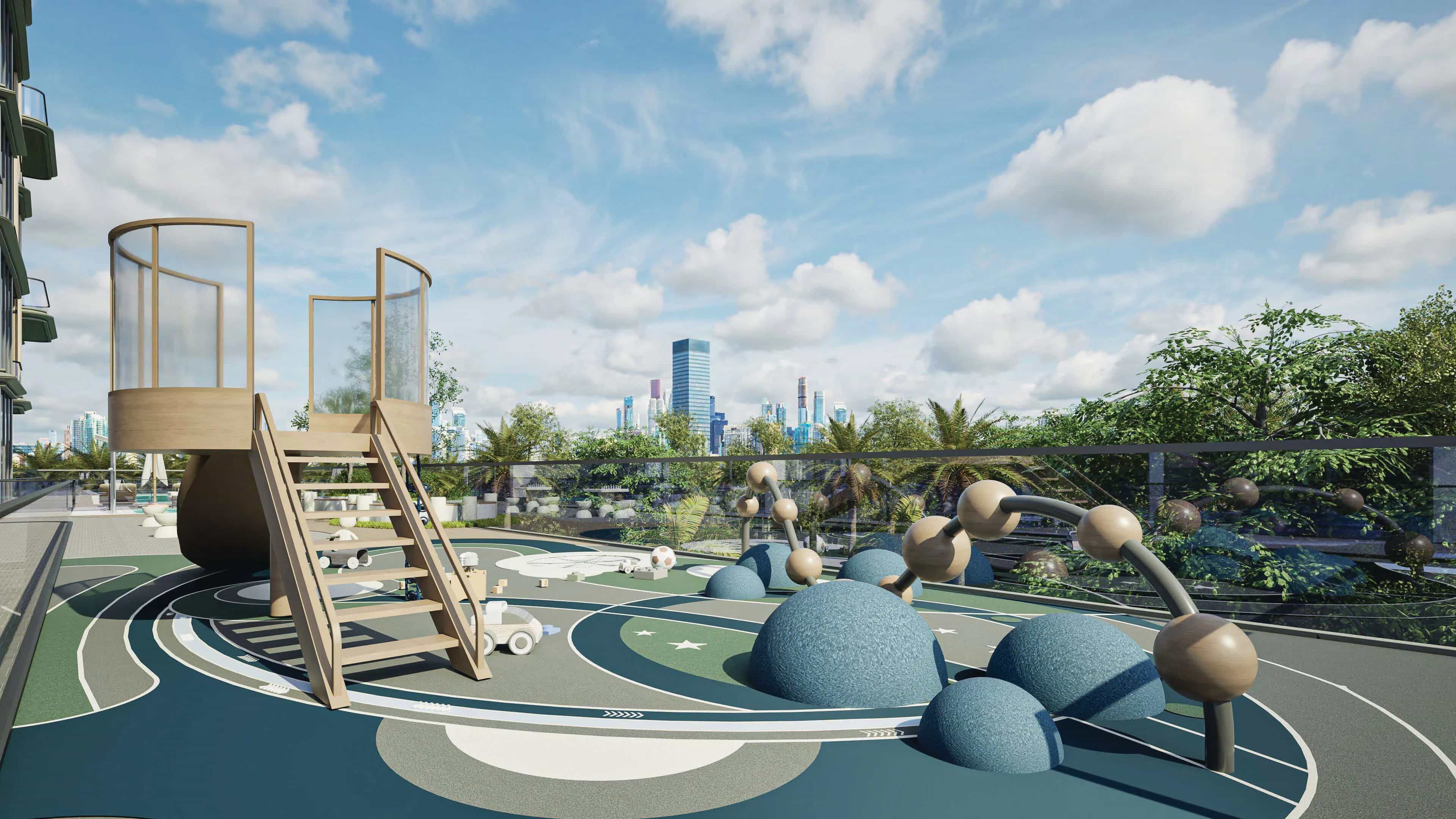 Kids' Play Area