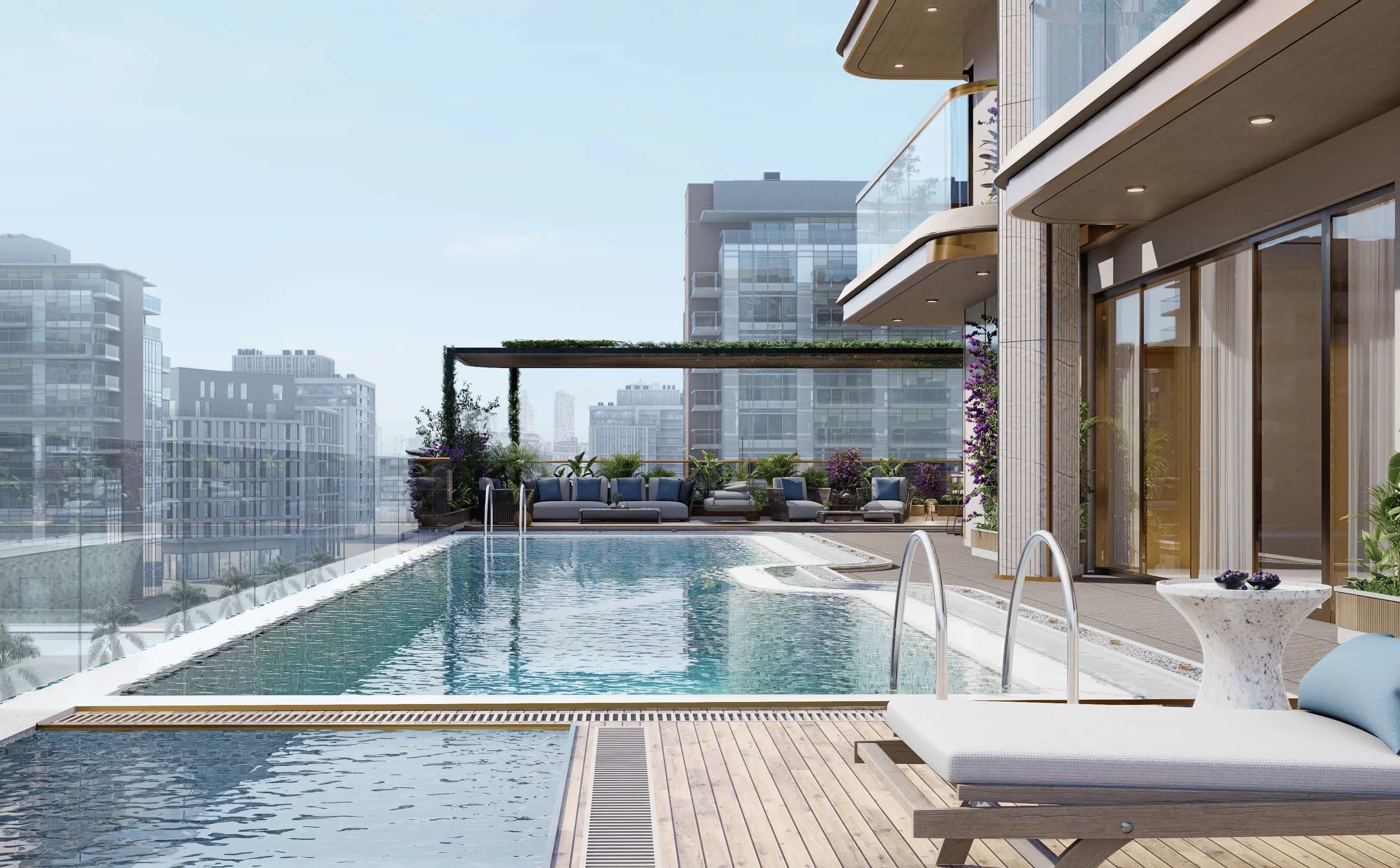 Adult & Kids' Pools