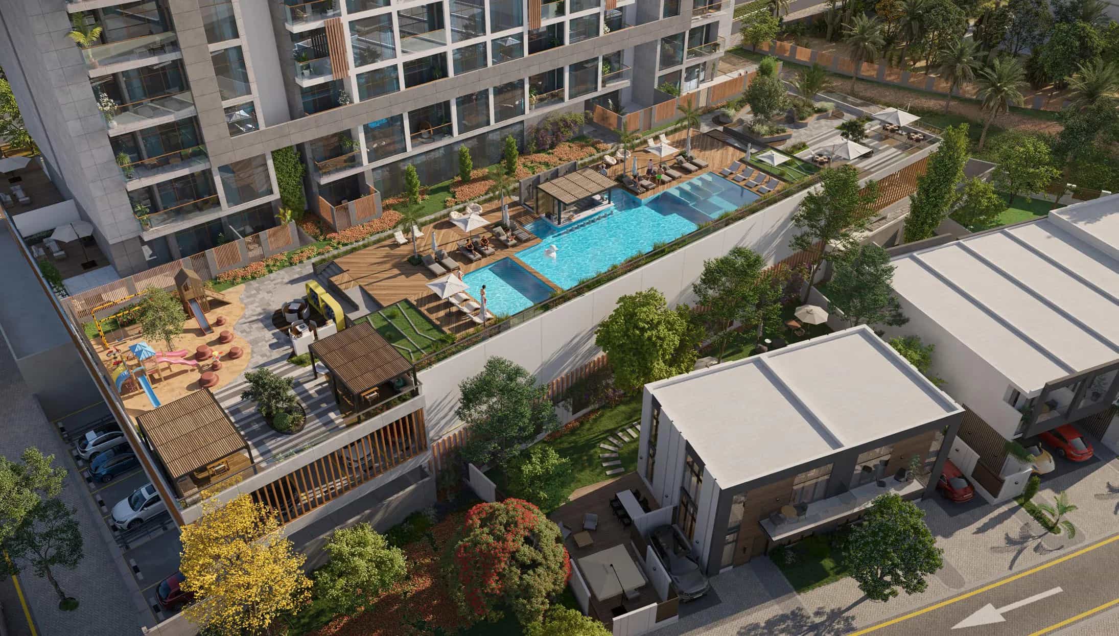 Large Swimming Pool