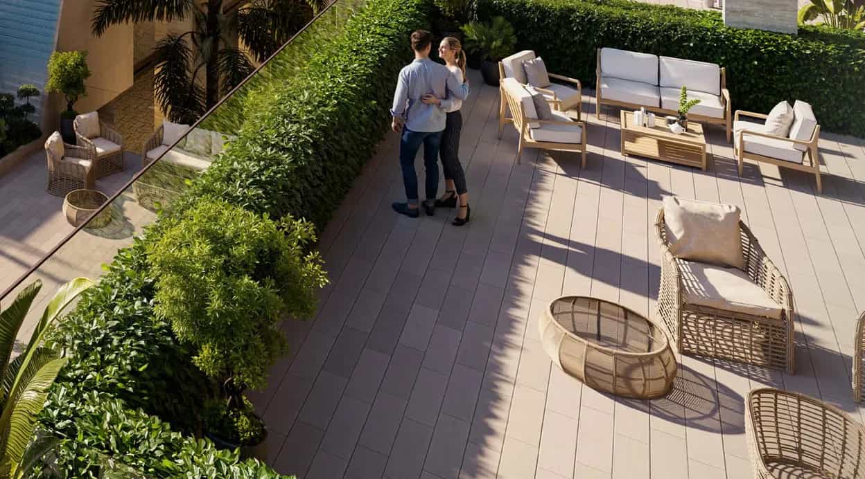 Outdoor Sitting with Fire Pit