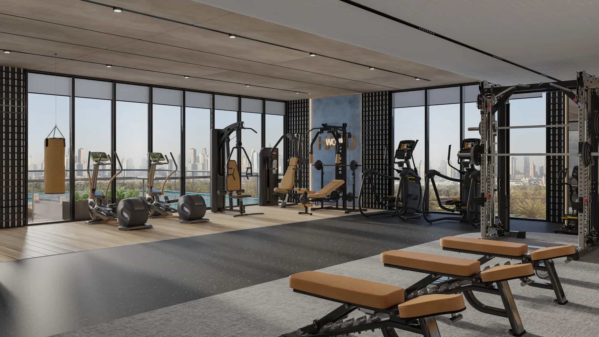 Indoor Gym