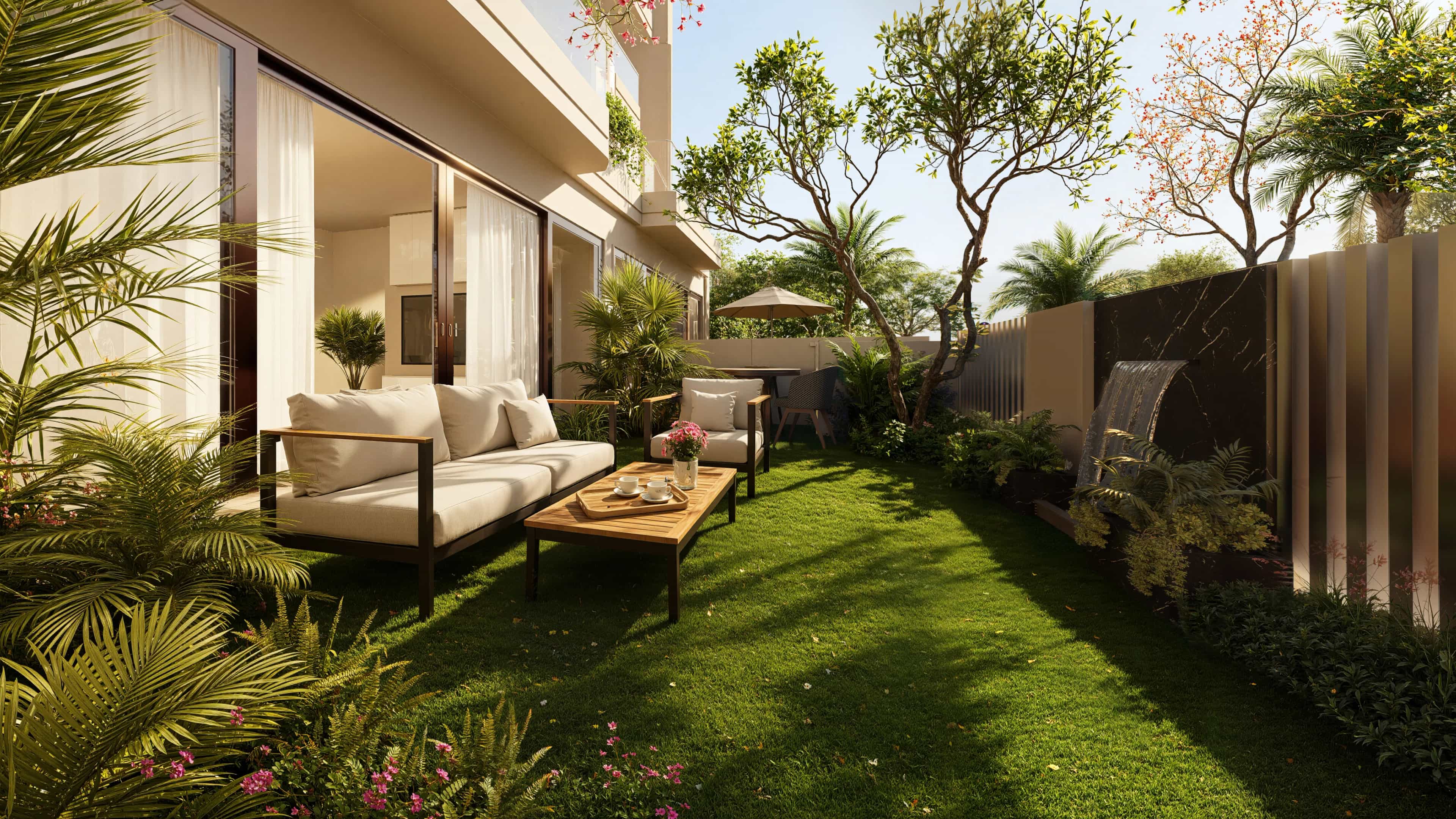 Garden Area