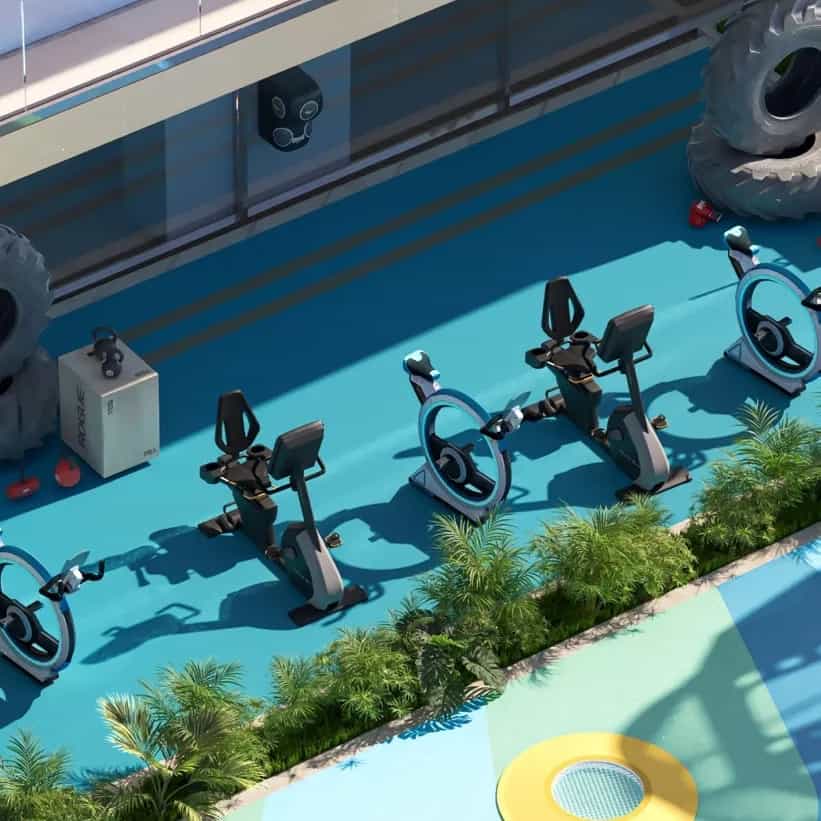 Outdoor Gym