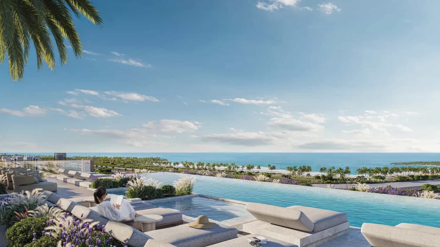 Adults Rooftop Infinity Pool