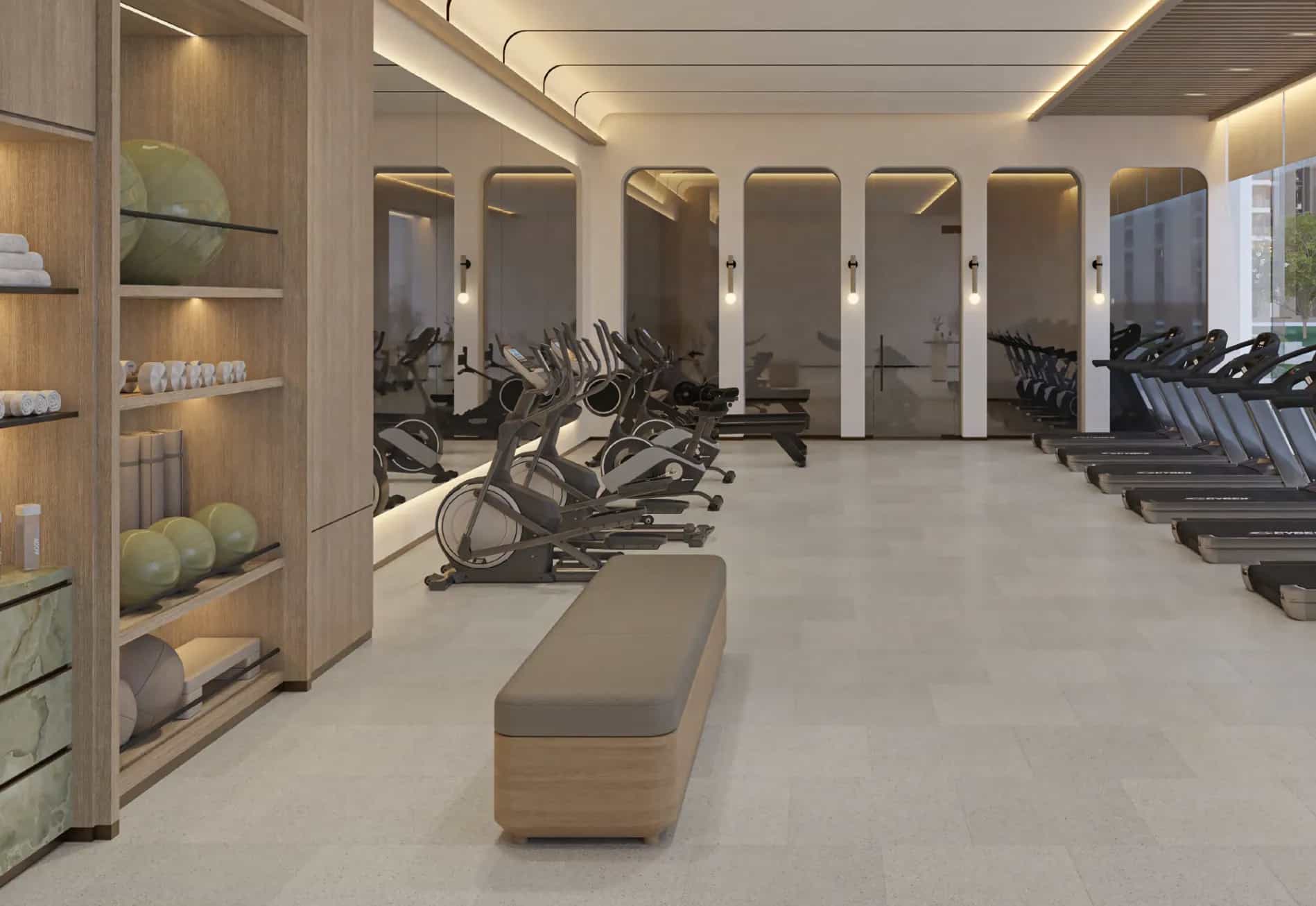 Fully Equipped Gym