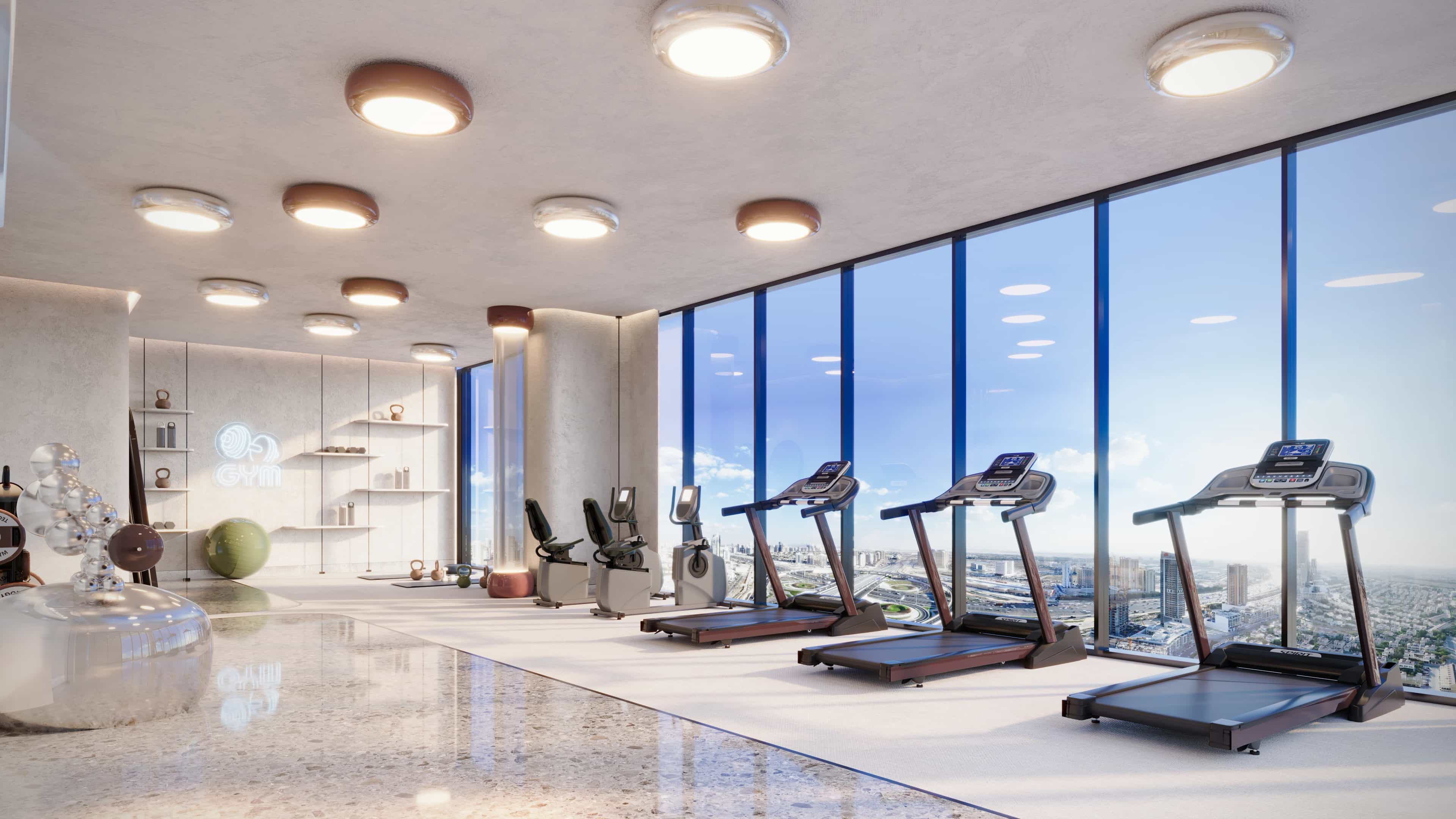 State-of-the-Art Gym