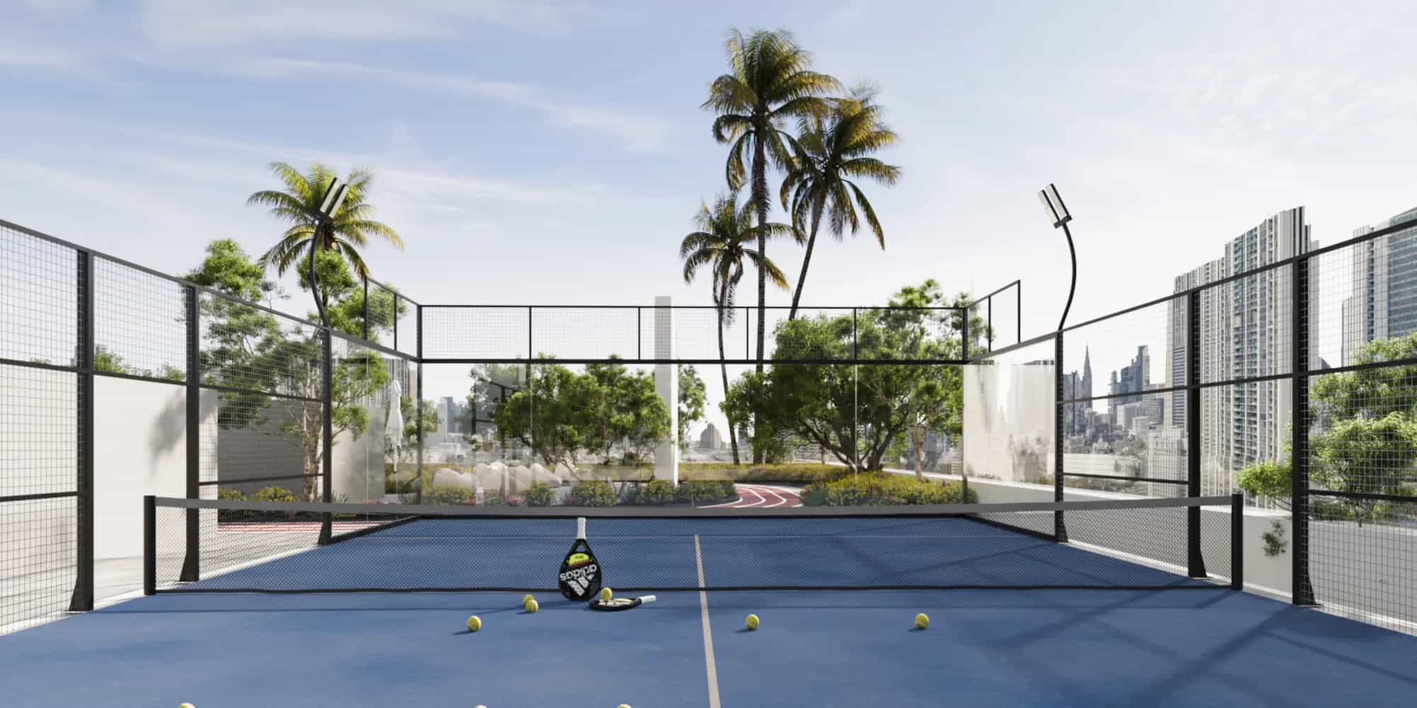 Paddel Court