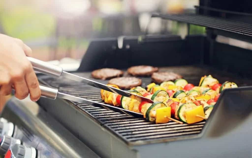 Family BBQ Area