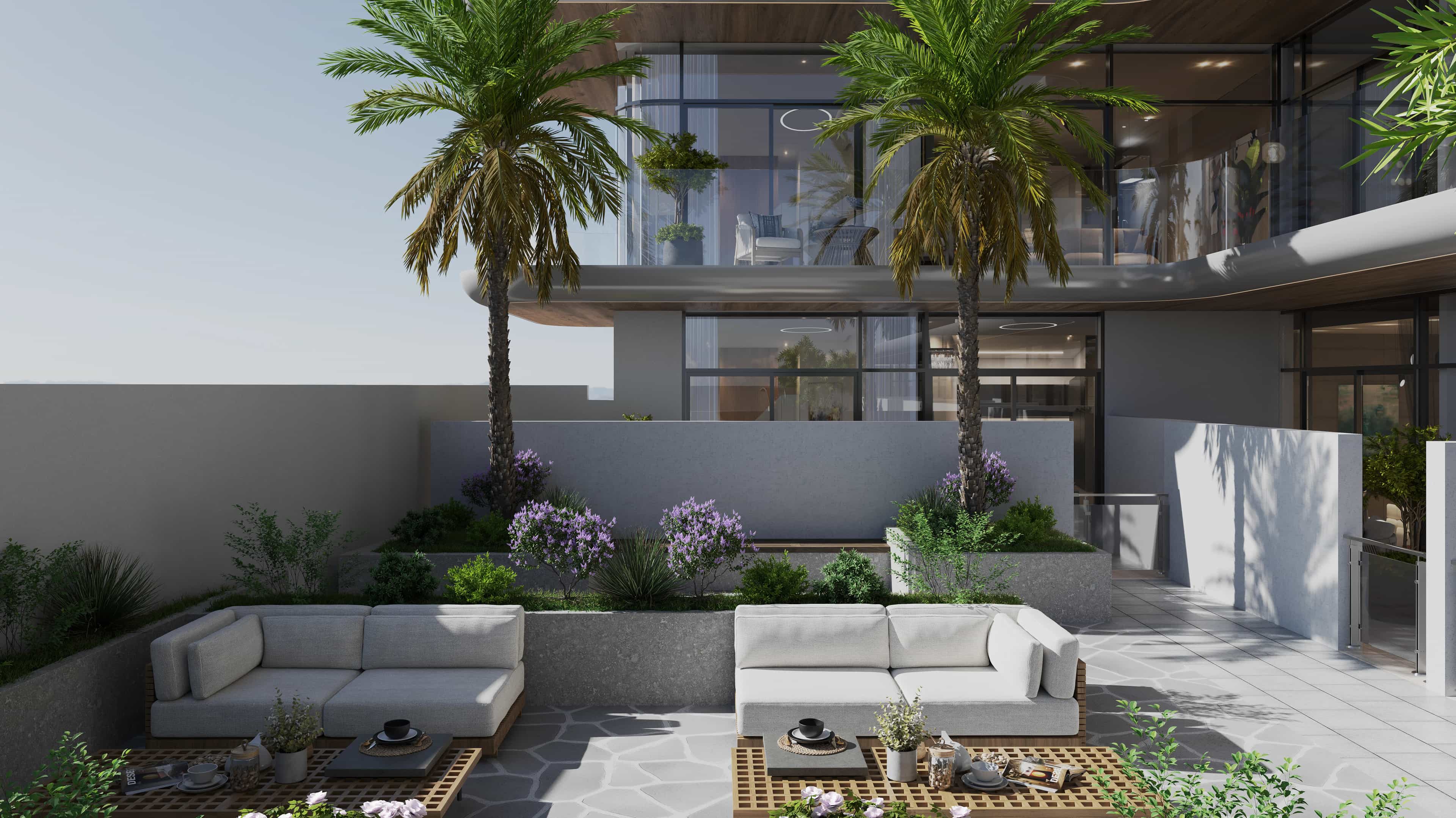 Lounge Area