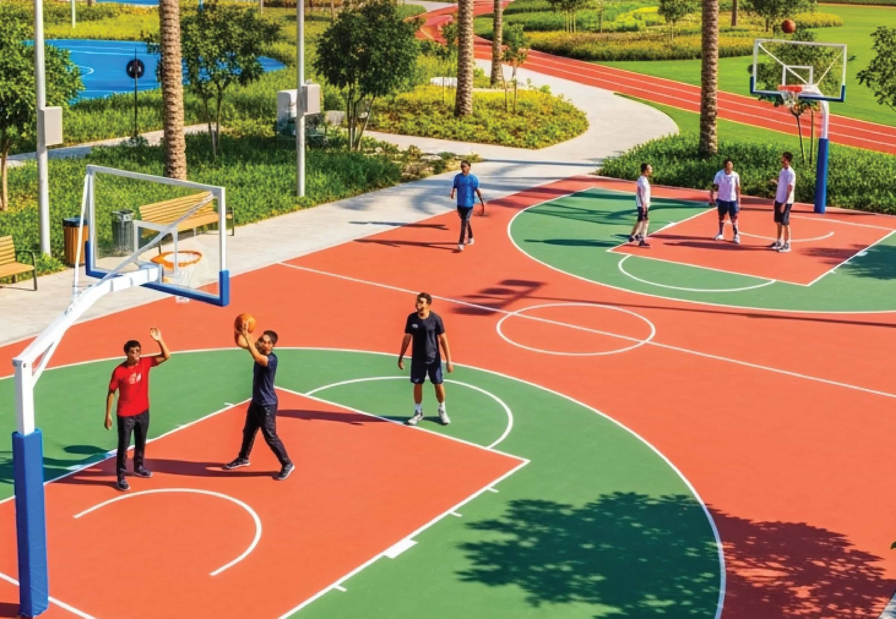 Basketball Court
