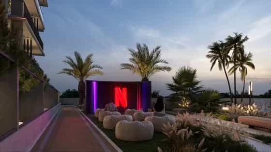 Open-Air Cinema
