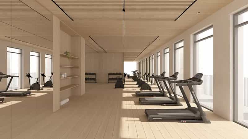 Fully Equipped Fitness Gym