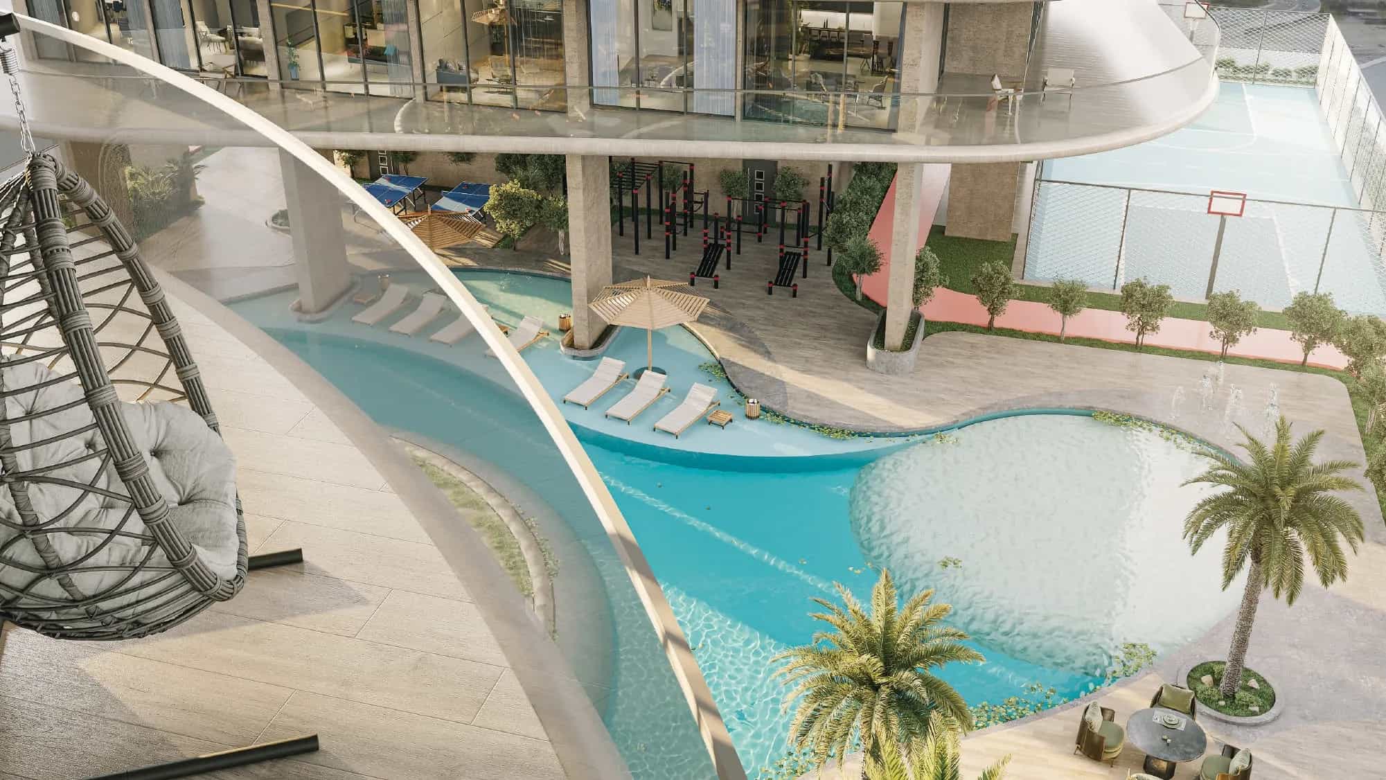 Sunken Seating