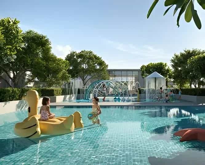 Kids Pool & Splash Zone