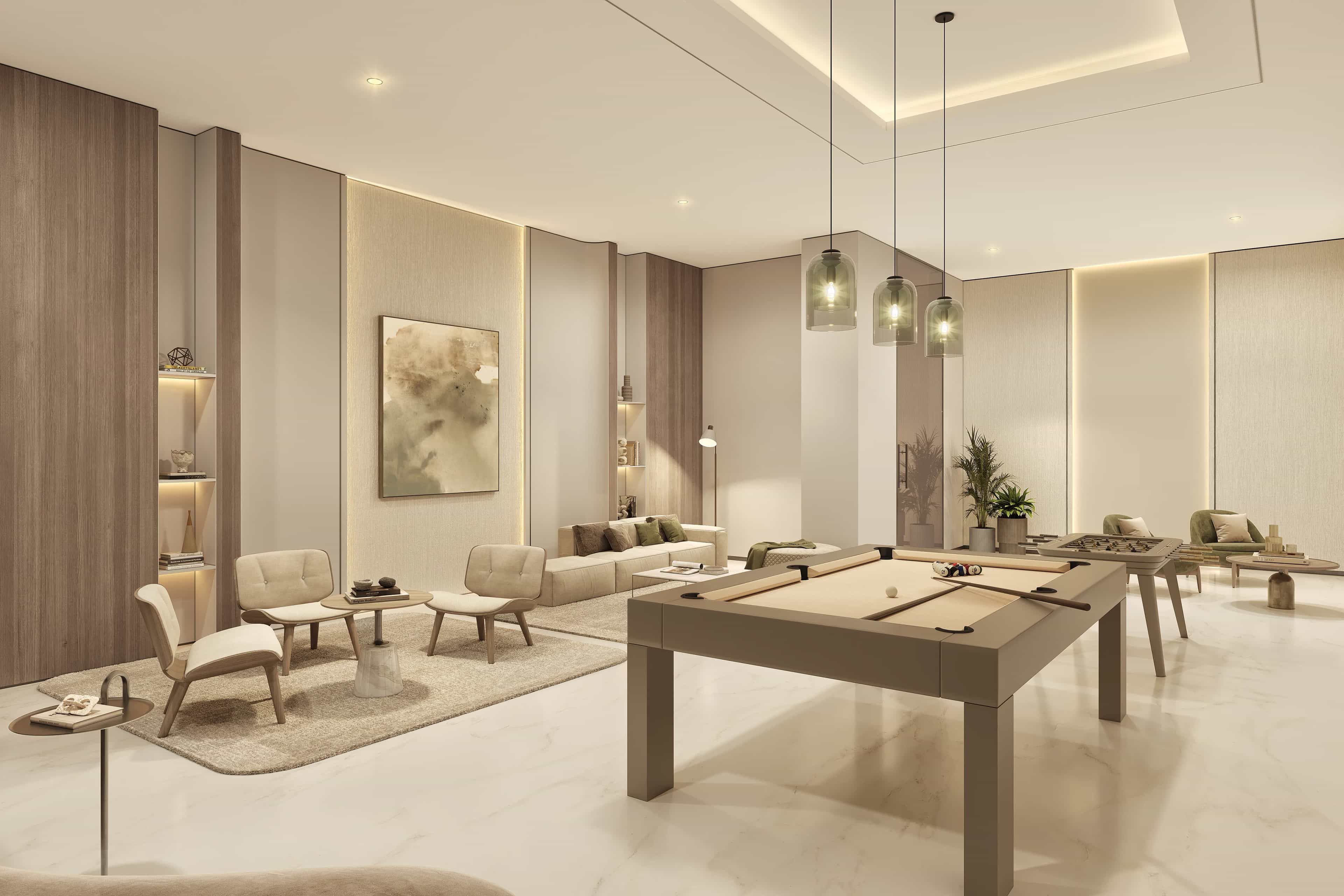 Multi Purpose Entertainment Room