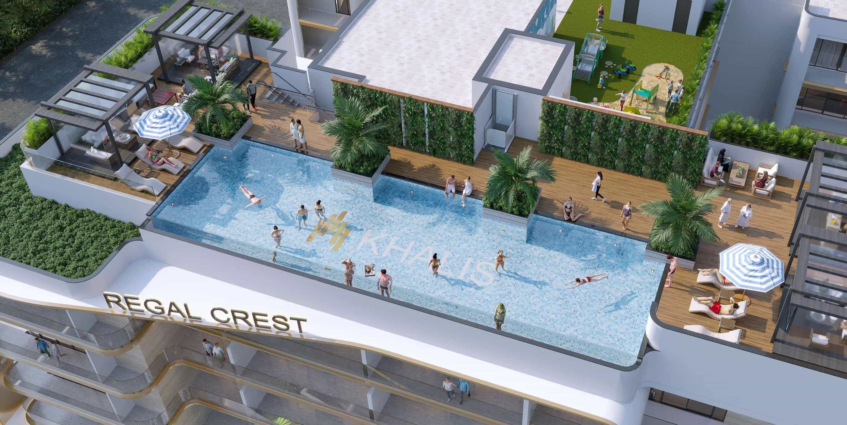 Infinity Swimming Pool