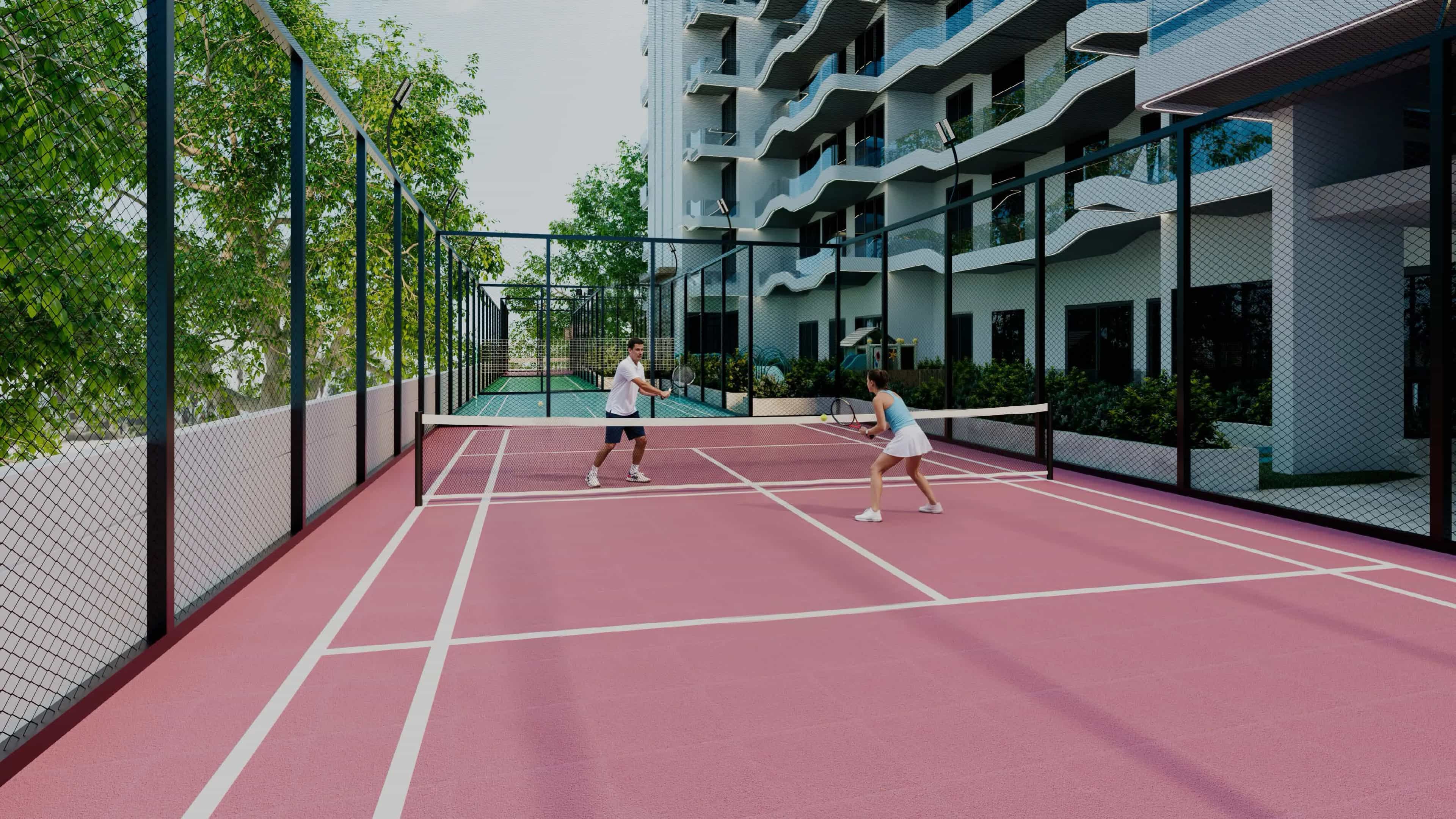 Tennis & Padel Court