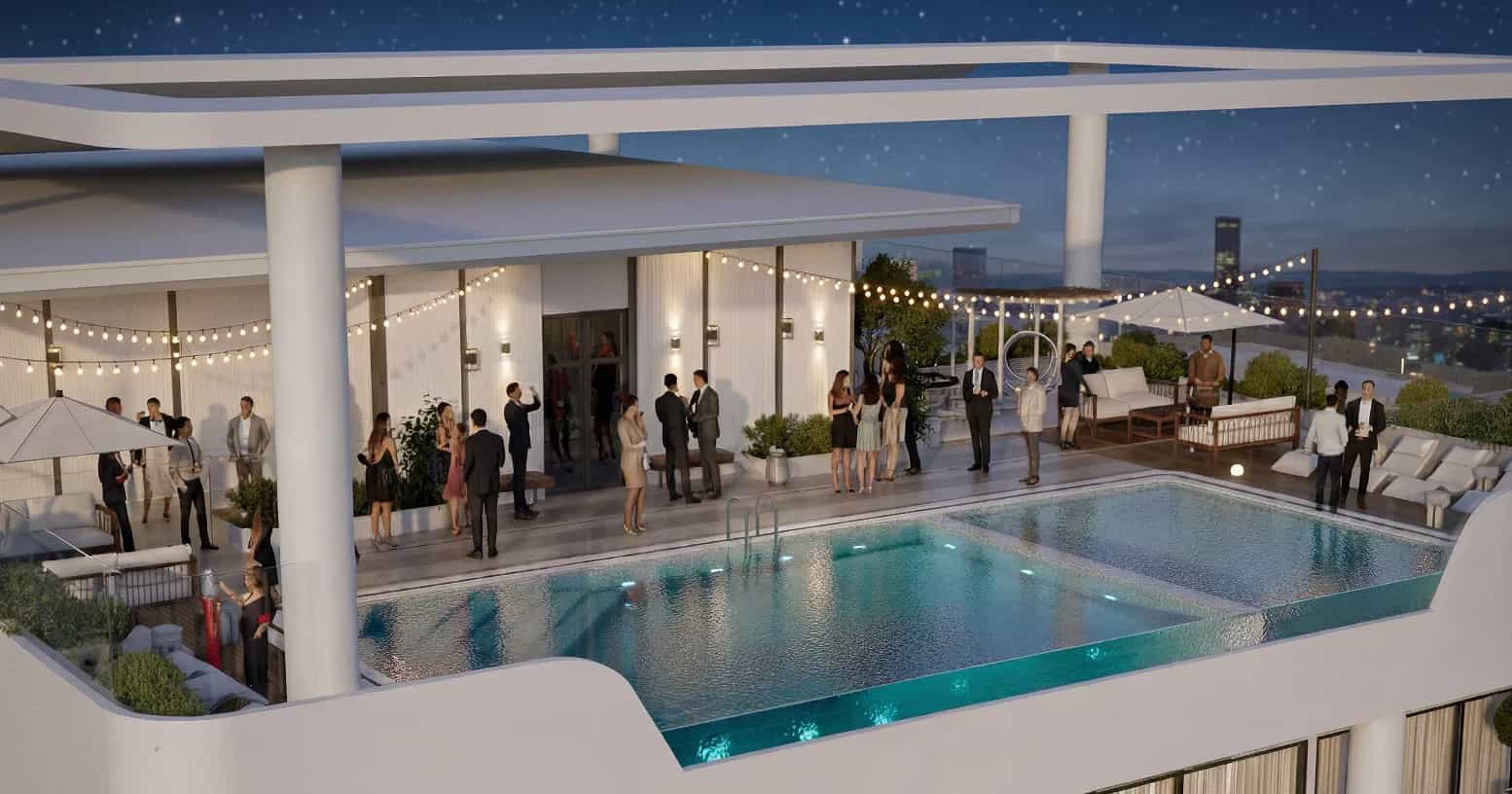 Rooftop Swimming Pool