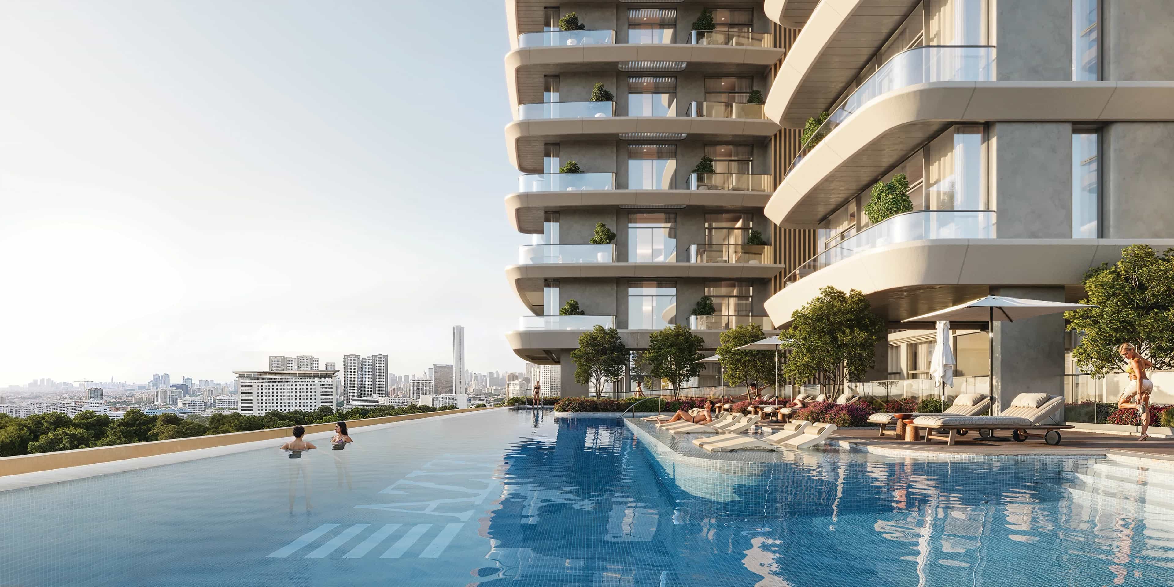 Adults' & Kids' Swimming Pools