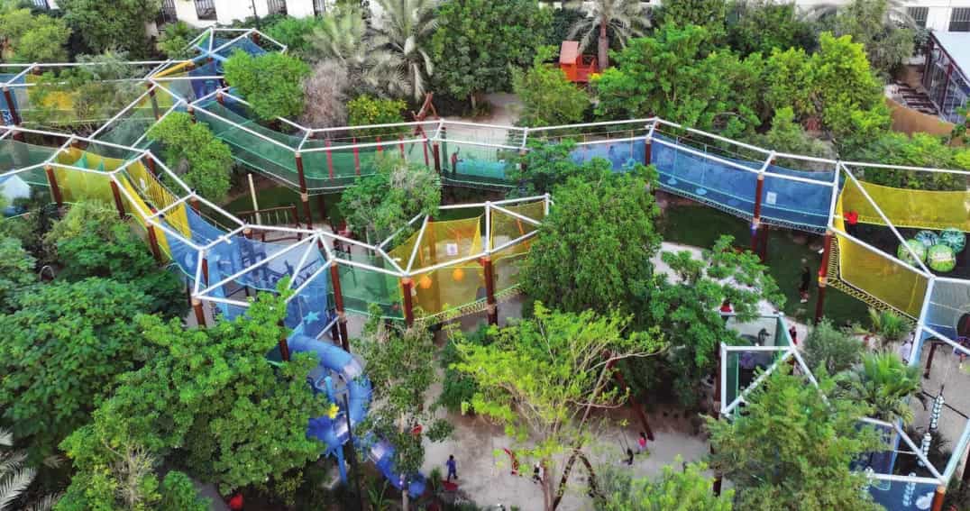 Outdoor Kids’ Play Area