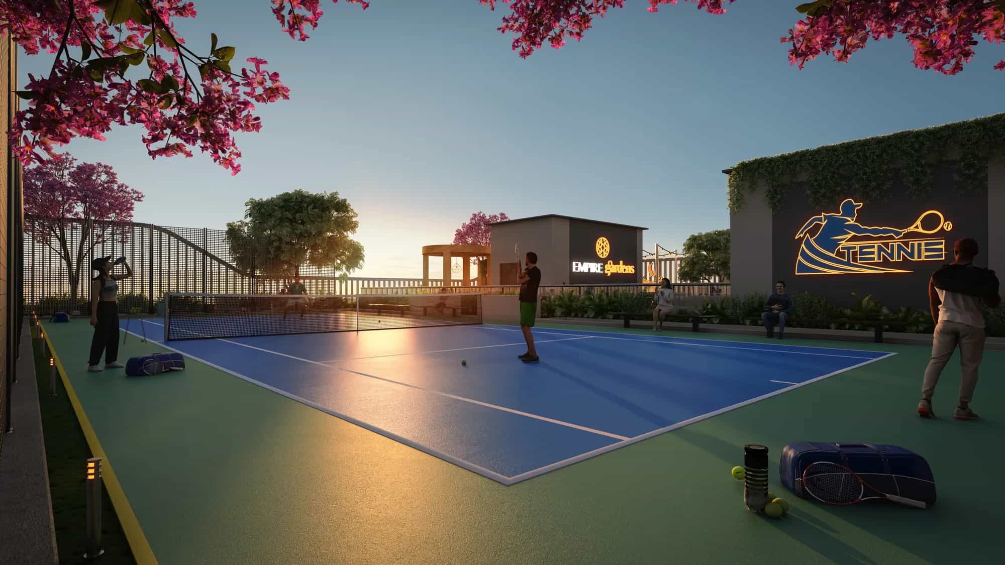 Padel Tennis Court