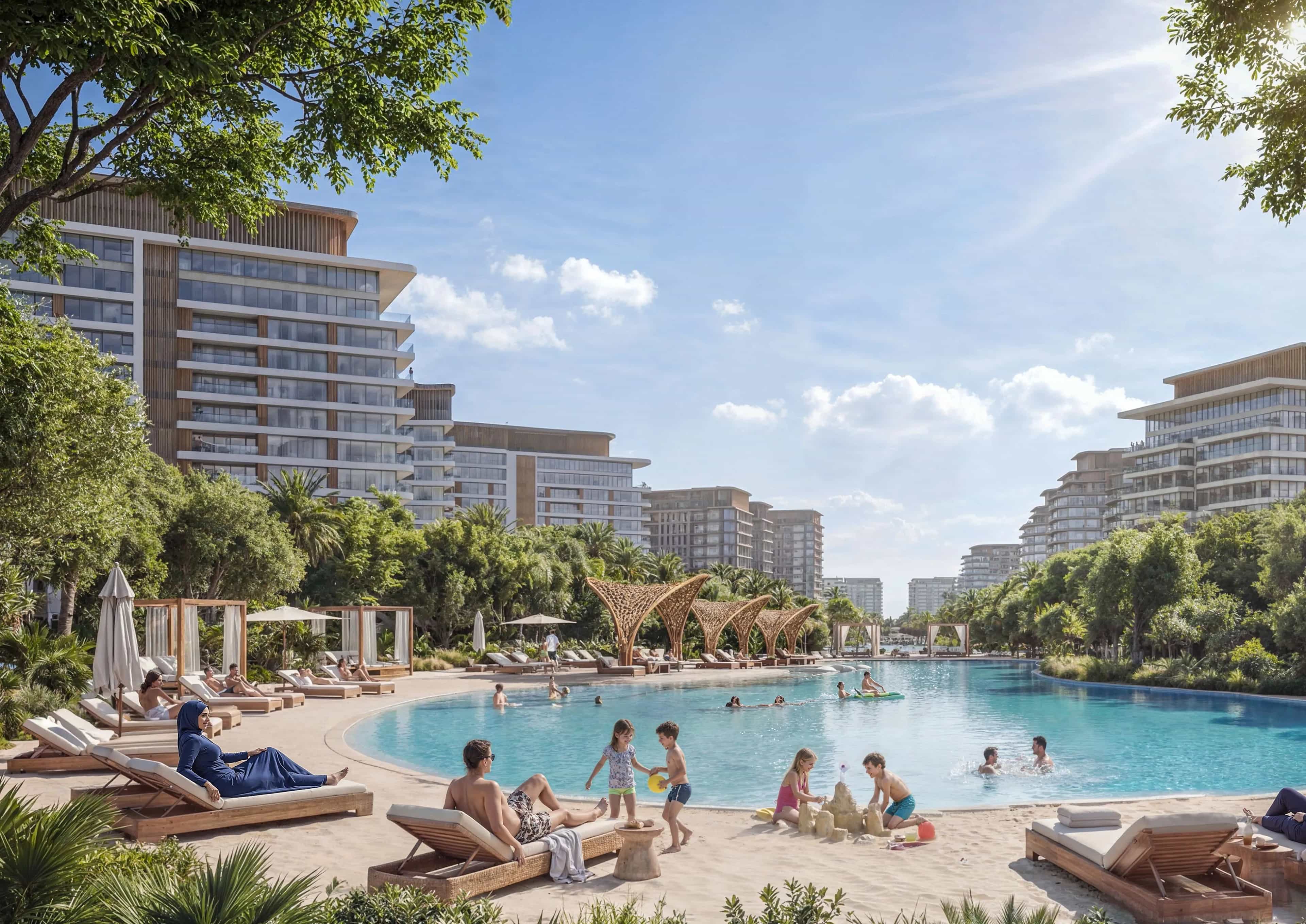 Adult & Kids' Pool