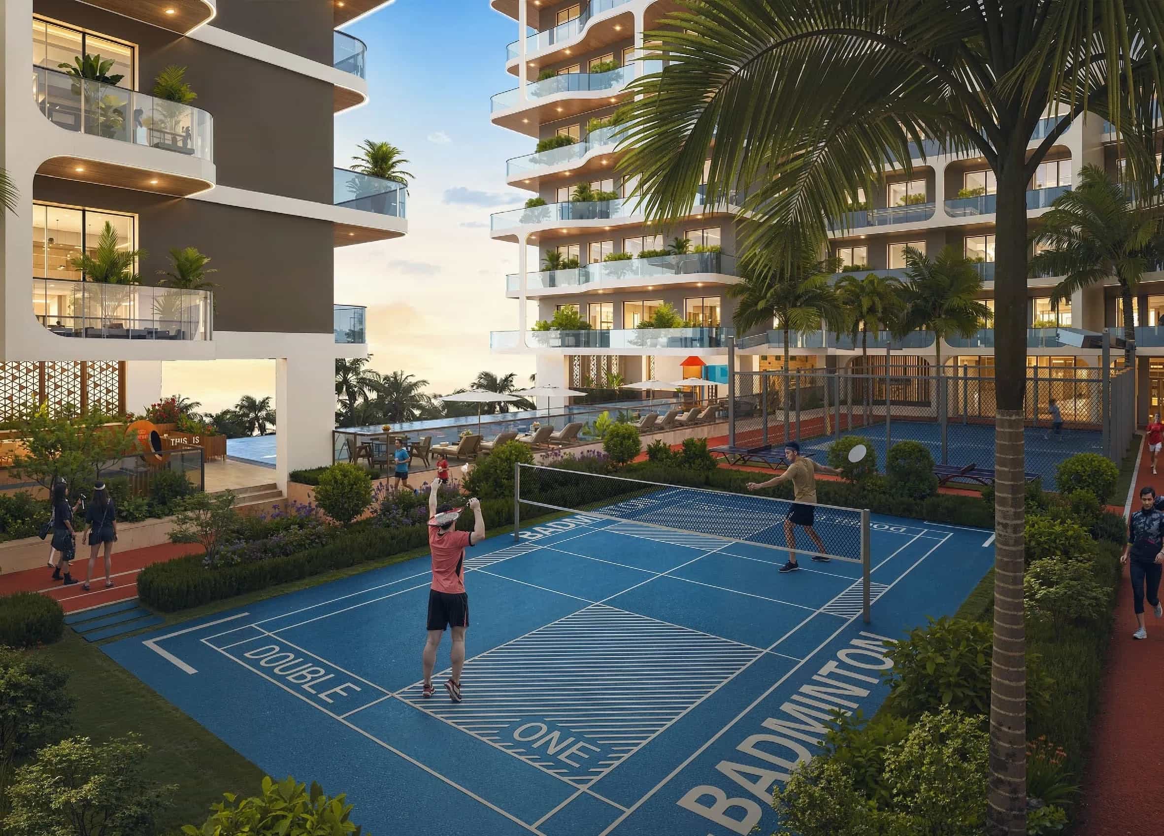 Badminton & Padel Courts