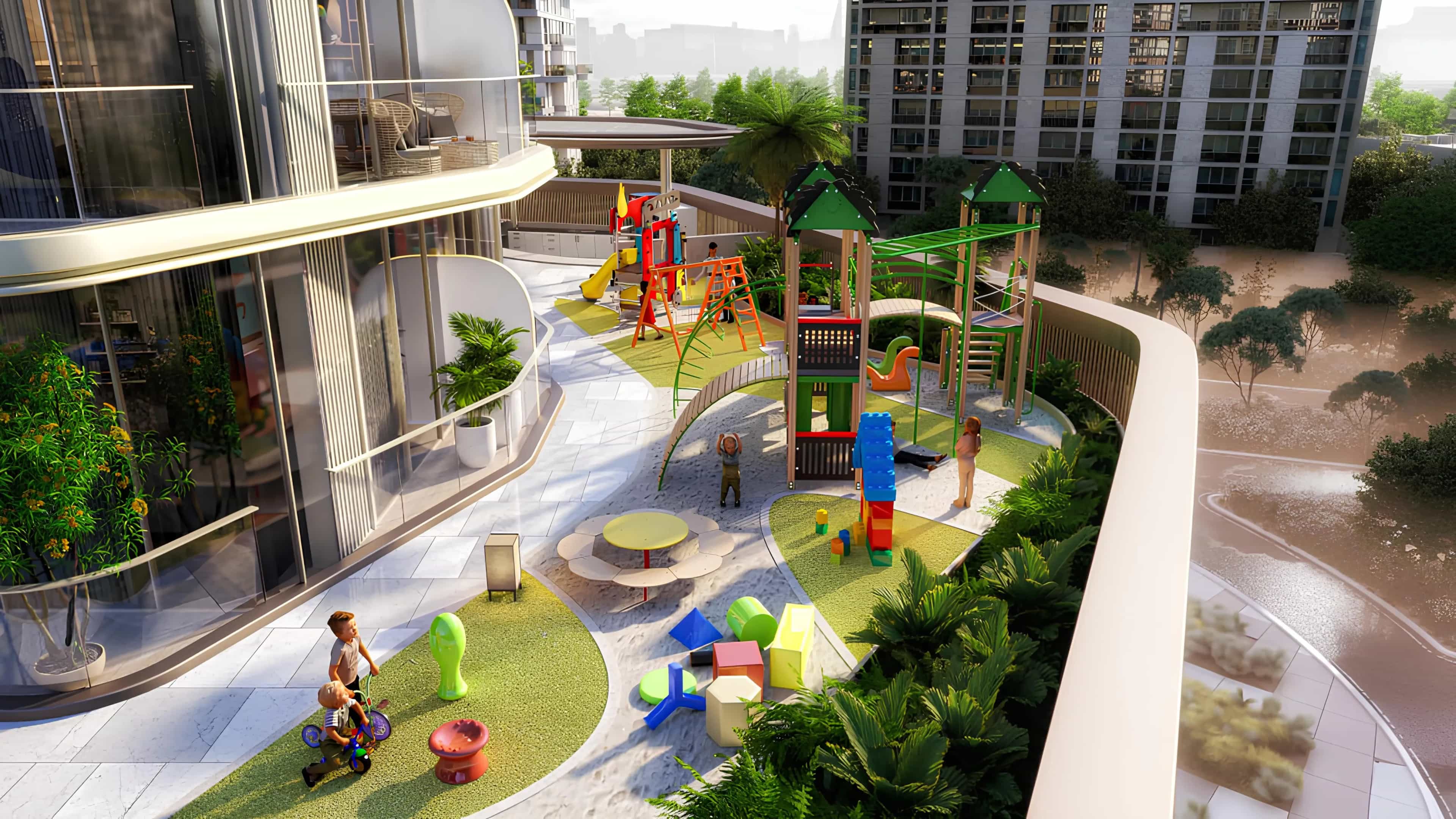 Kids Play Area