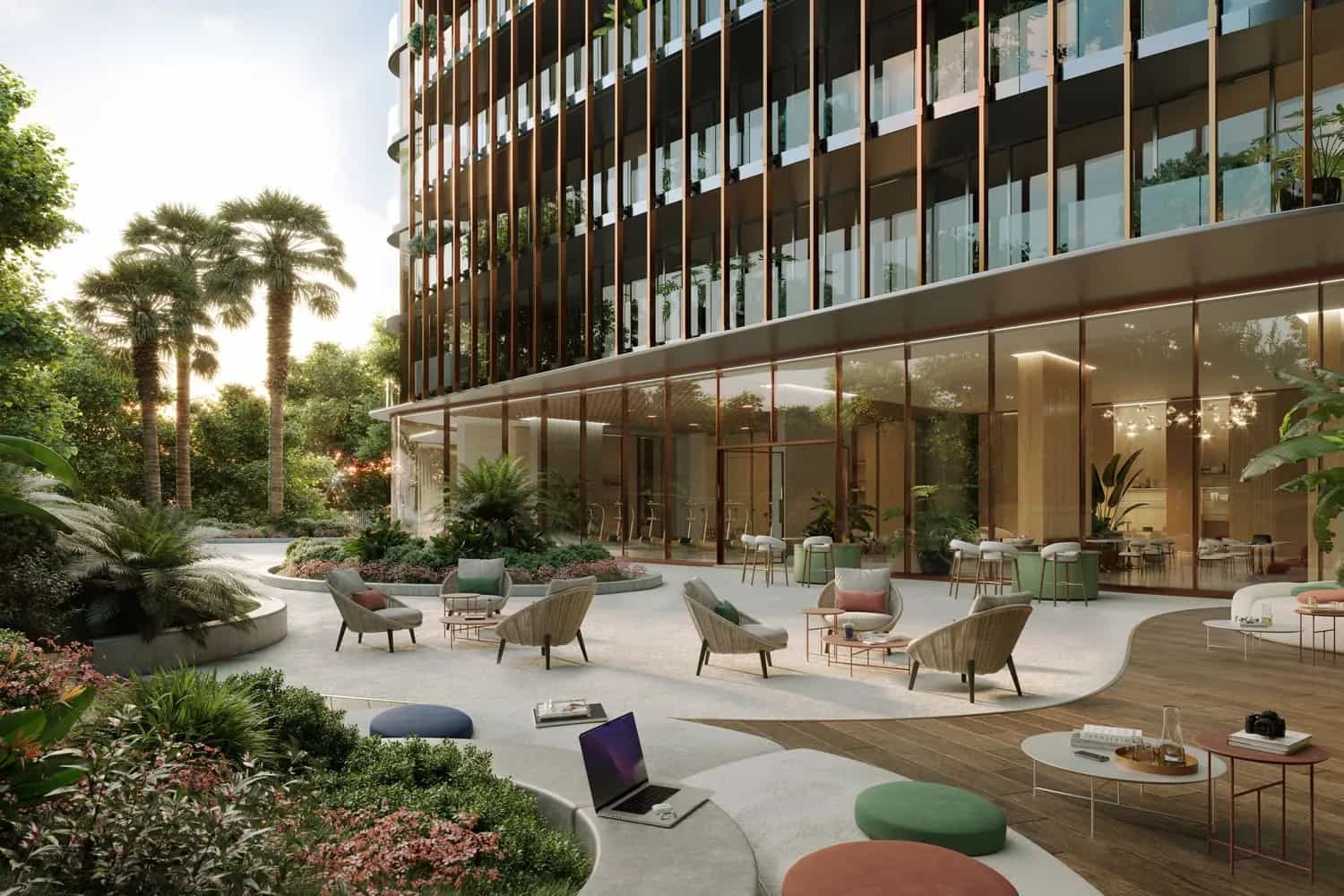 Outdoor Seating Area