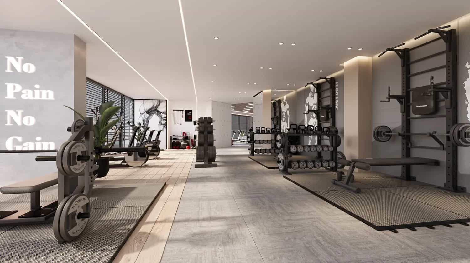 Indoor Gym