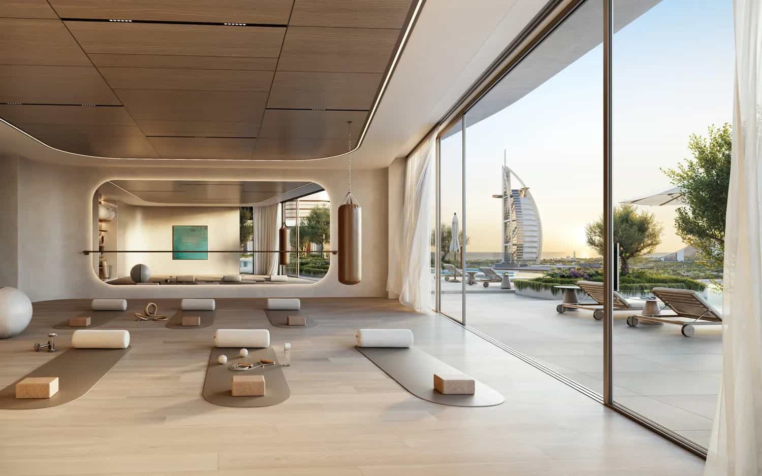 Yoga Area