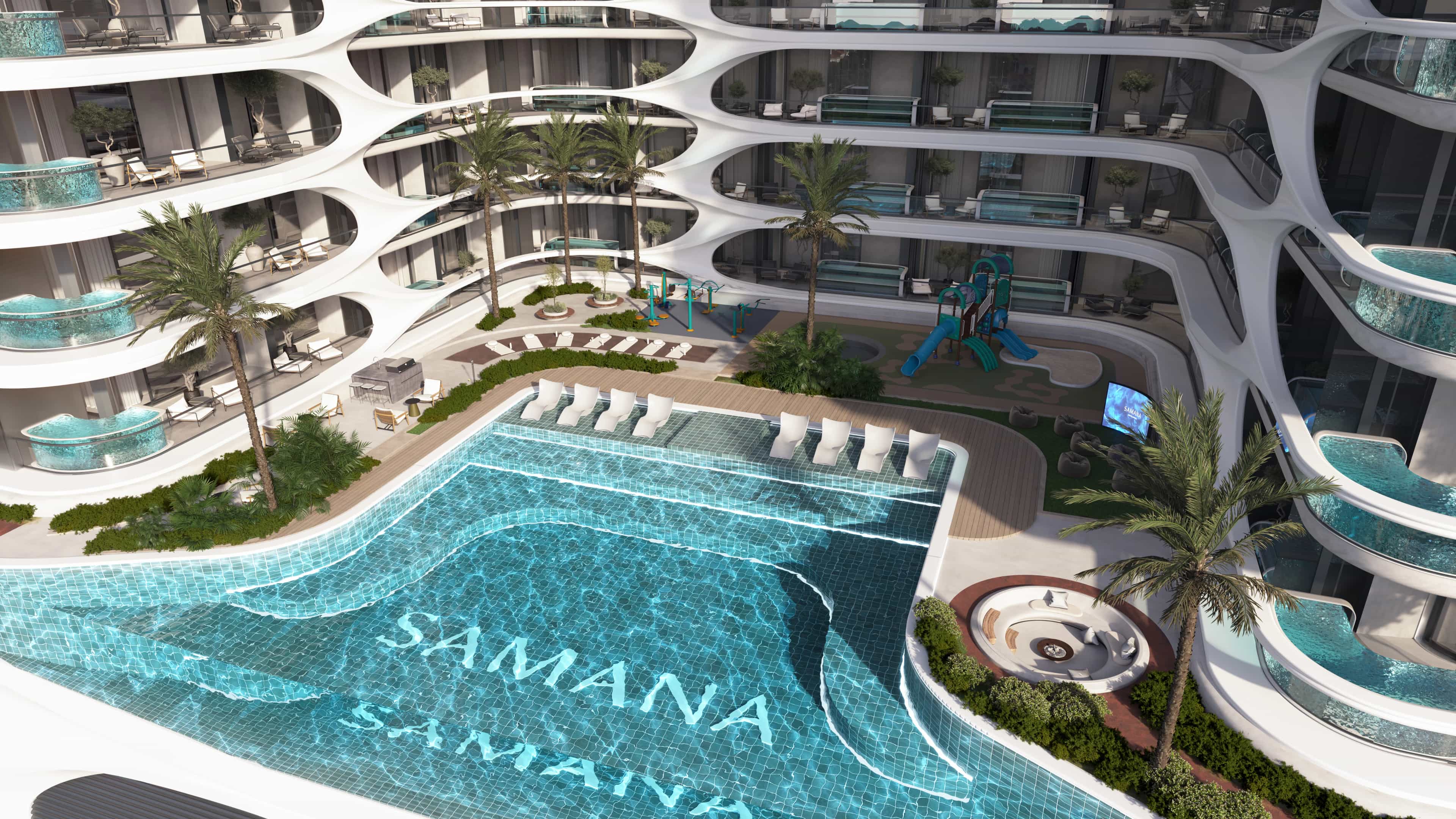 Outdoor Swimming Pool