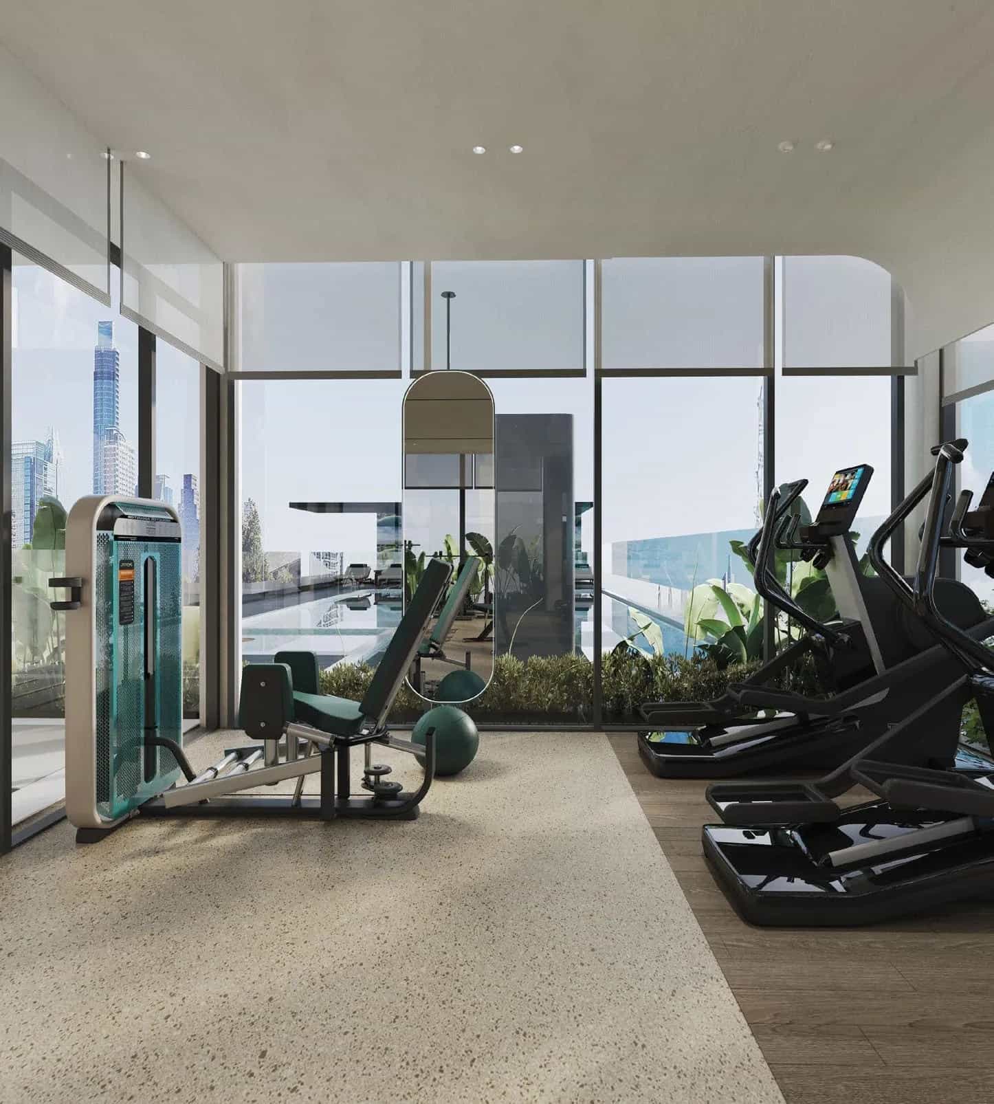 Fully Equipped Gym