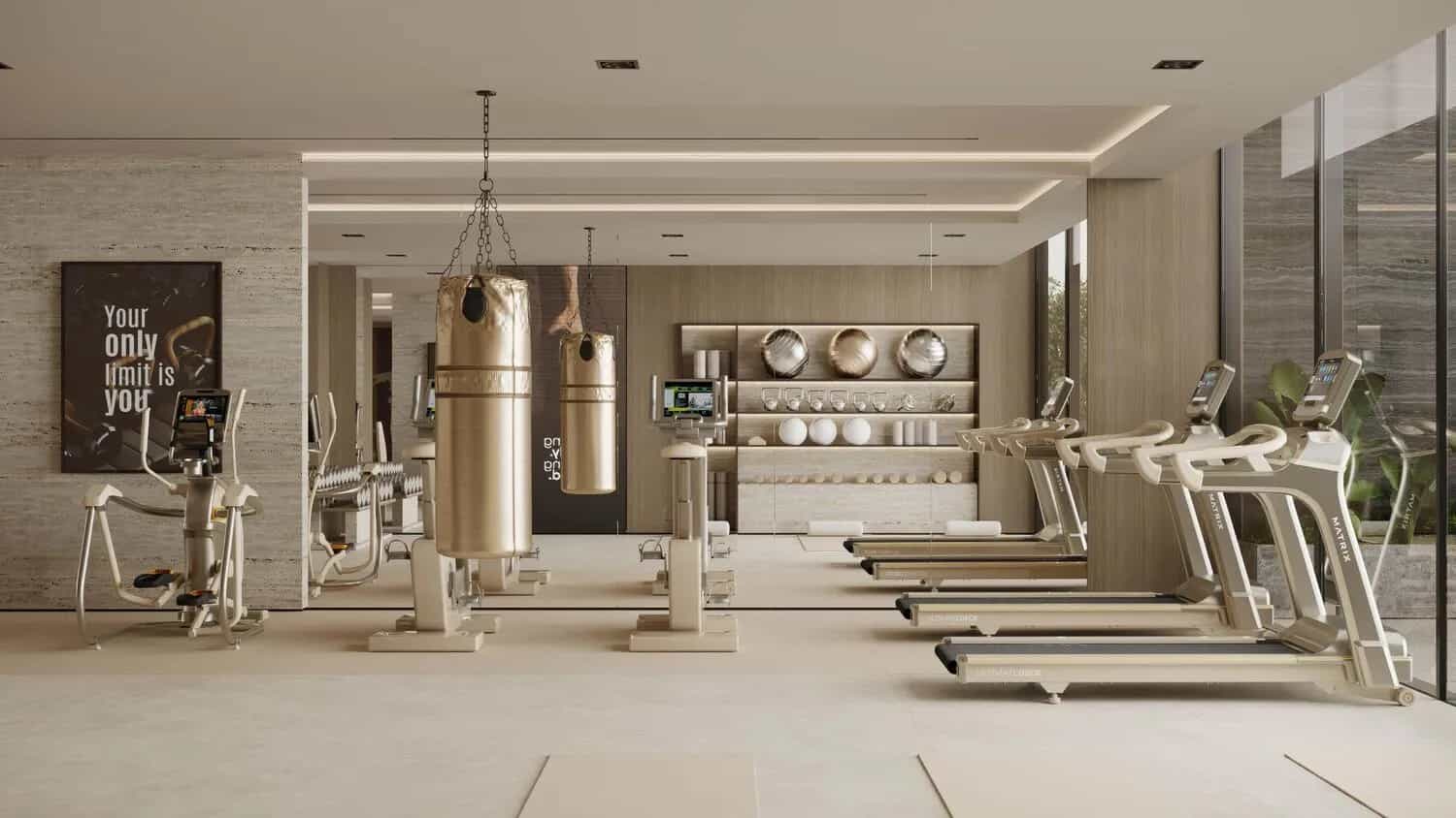Indoor Gym