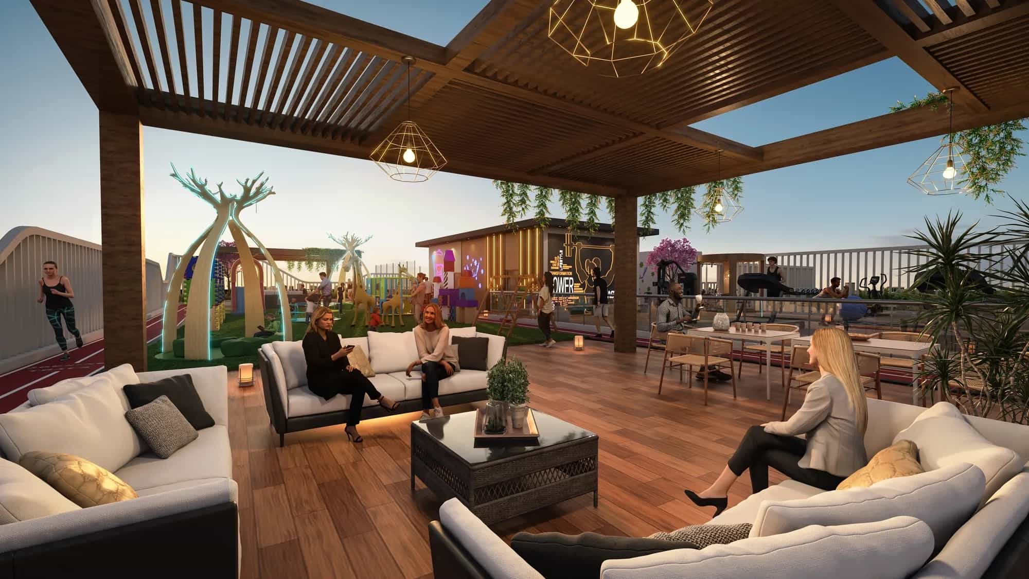 Rooftop Cabanas