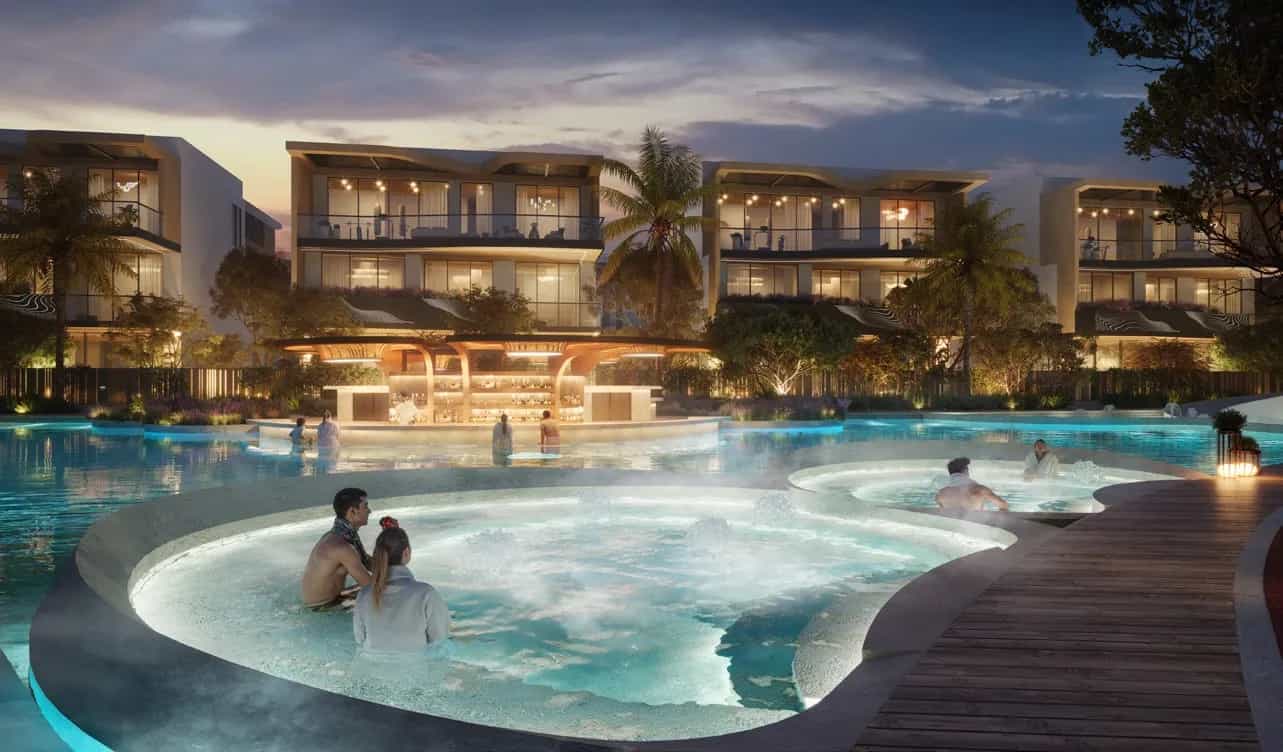 The Outdoor Jacuzzi