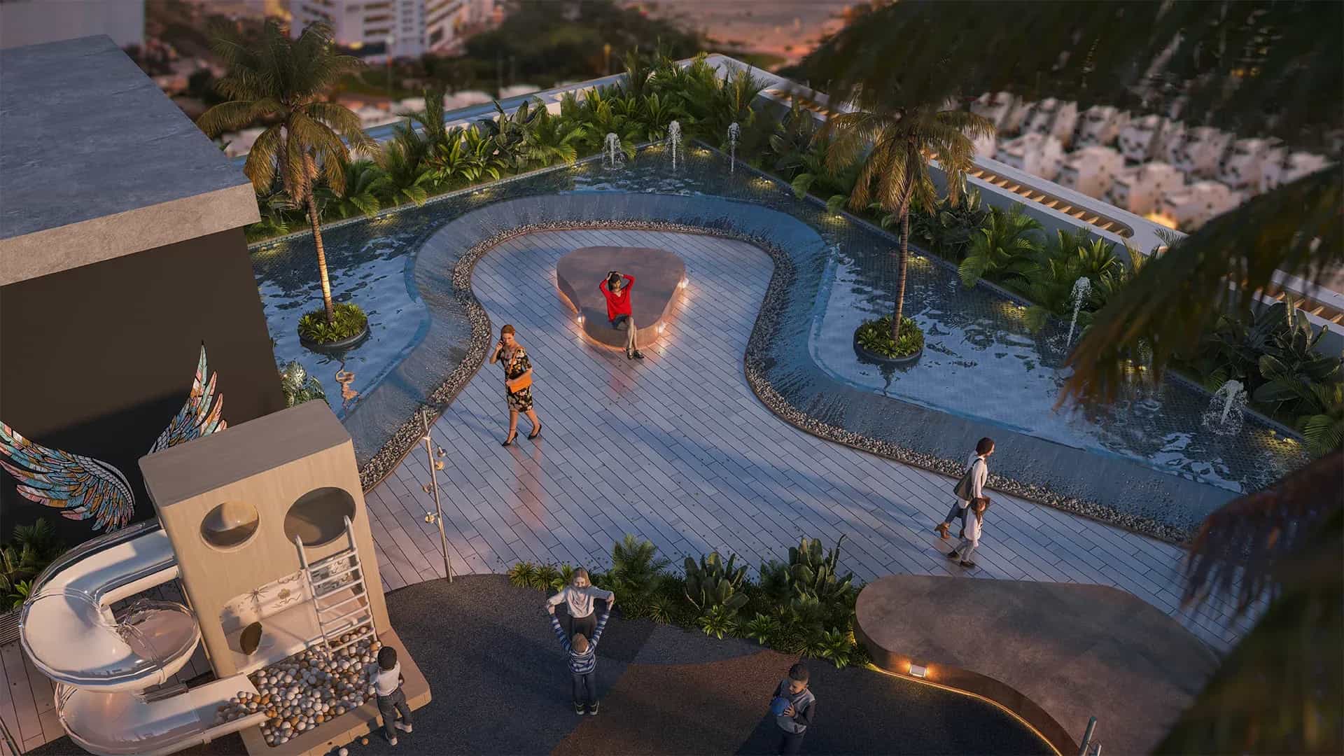 Family Seating Area