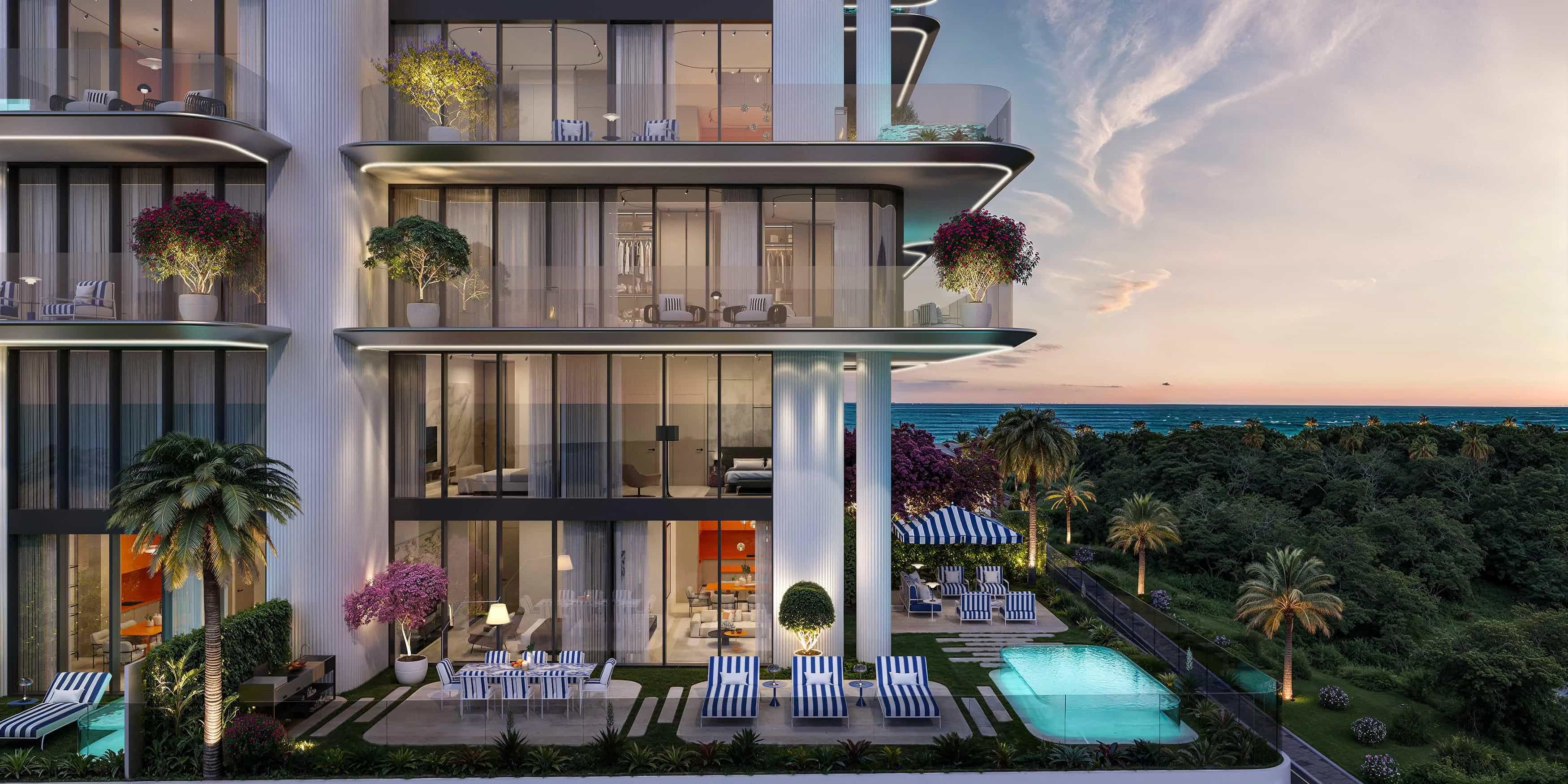 Terraces of the Dolce Vita