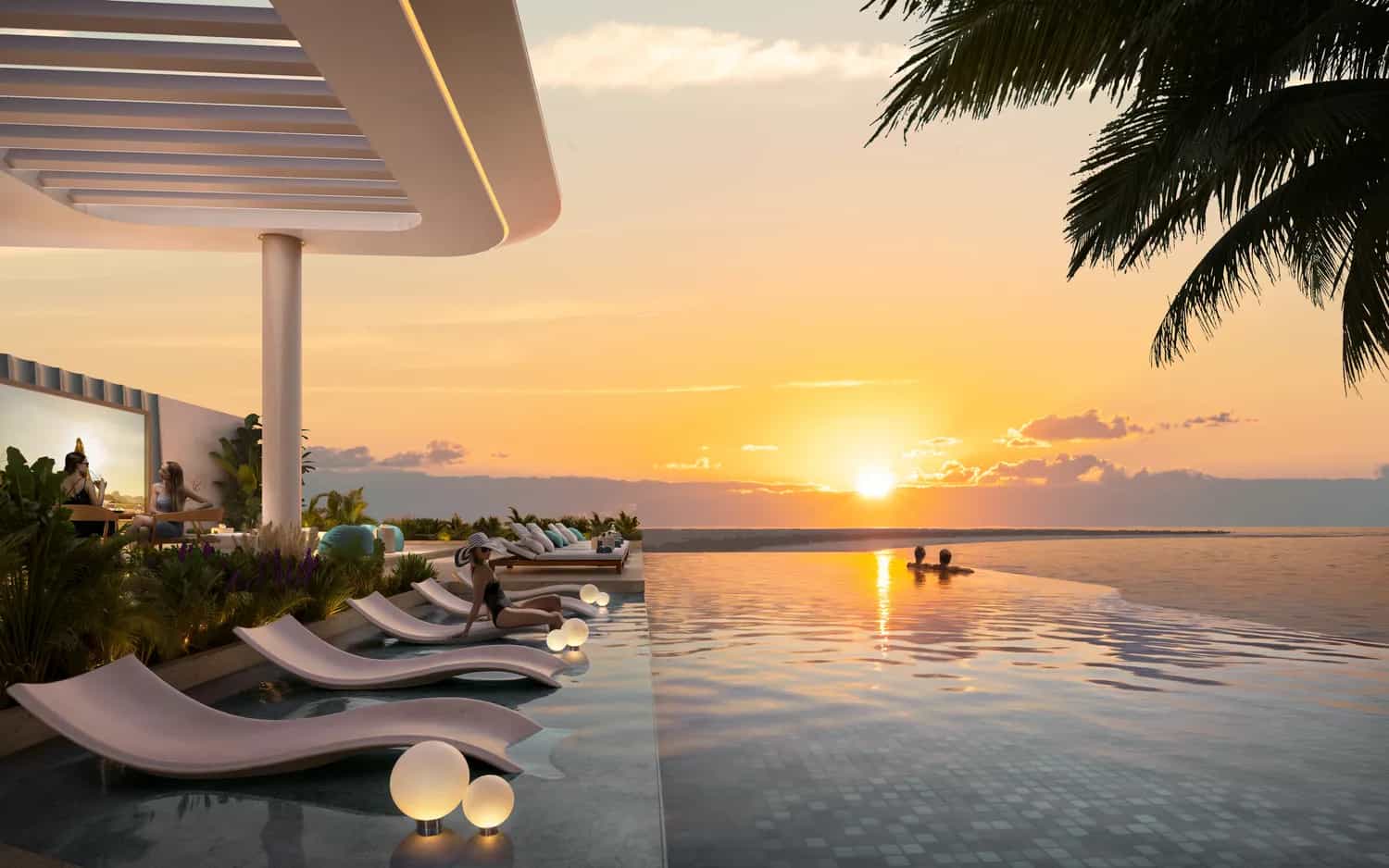 Infinity Swimming Pool