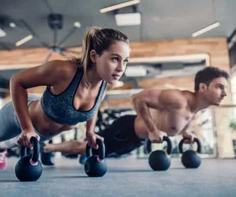 Outdoor & Indoor Gym