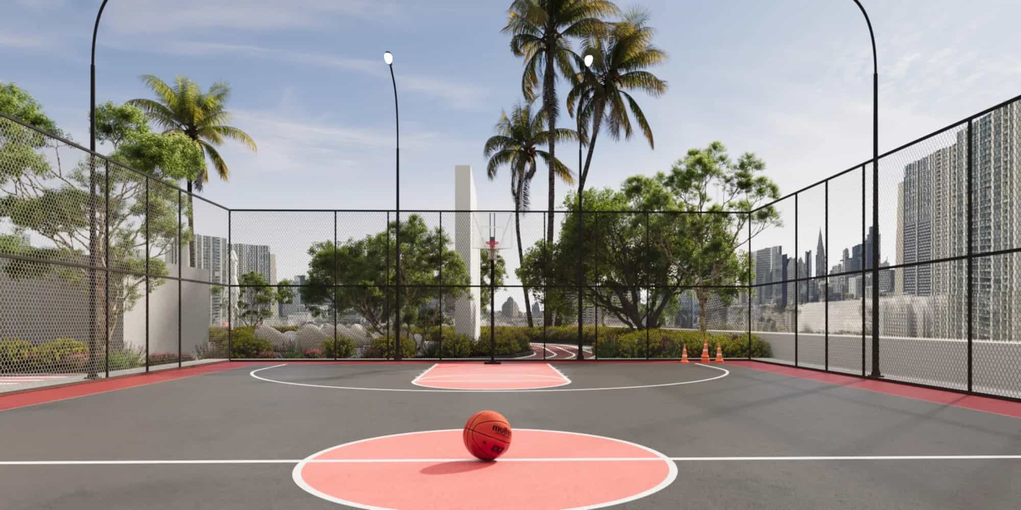 Basketball Court