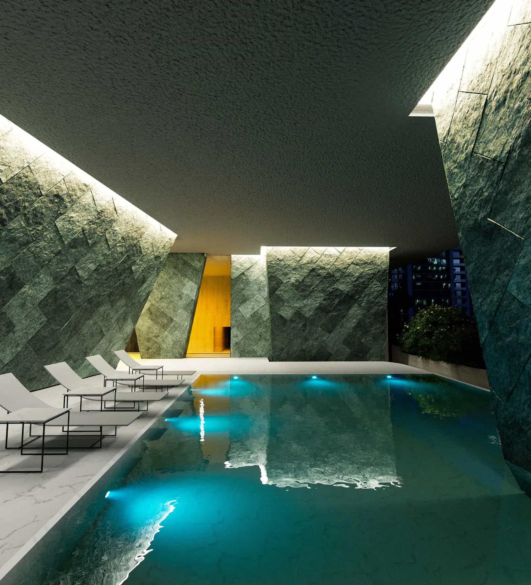 Open-Air Bathing Pools