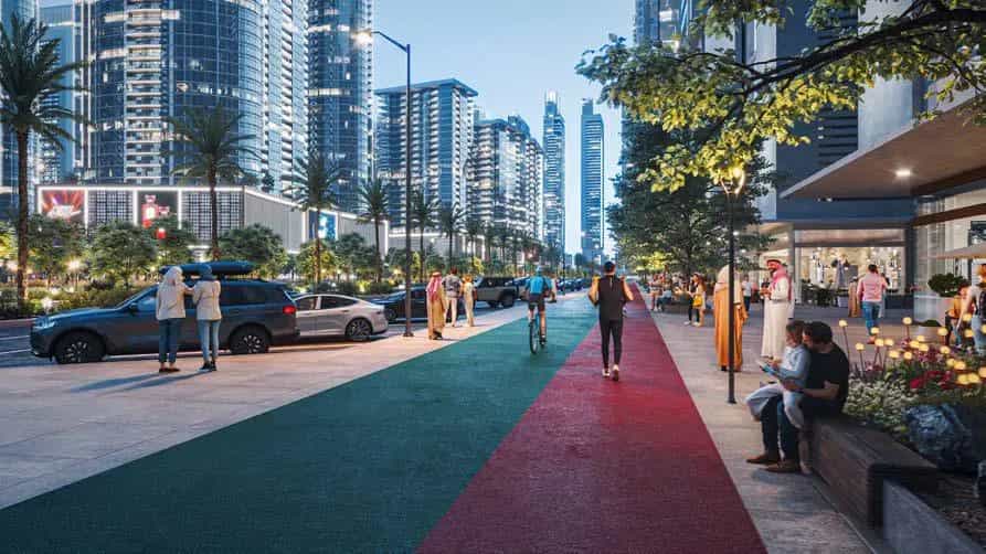 Scenic Jogging Tracks