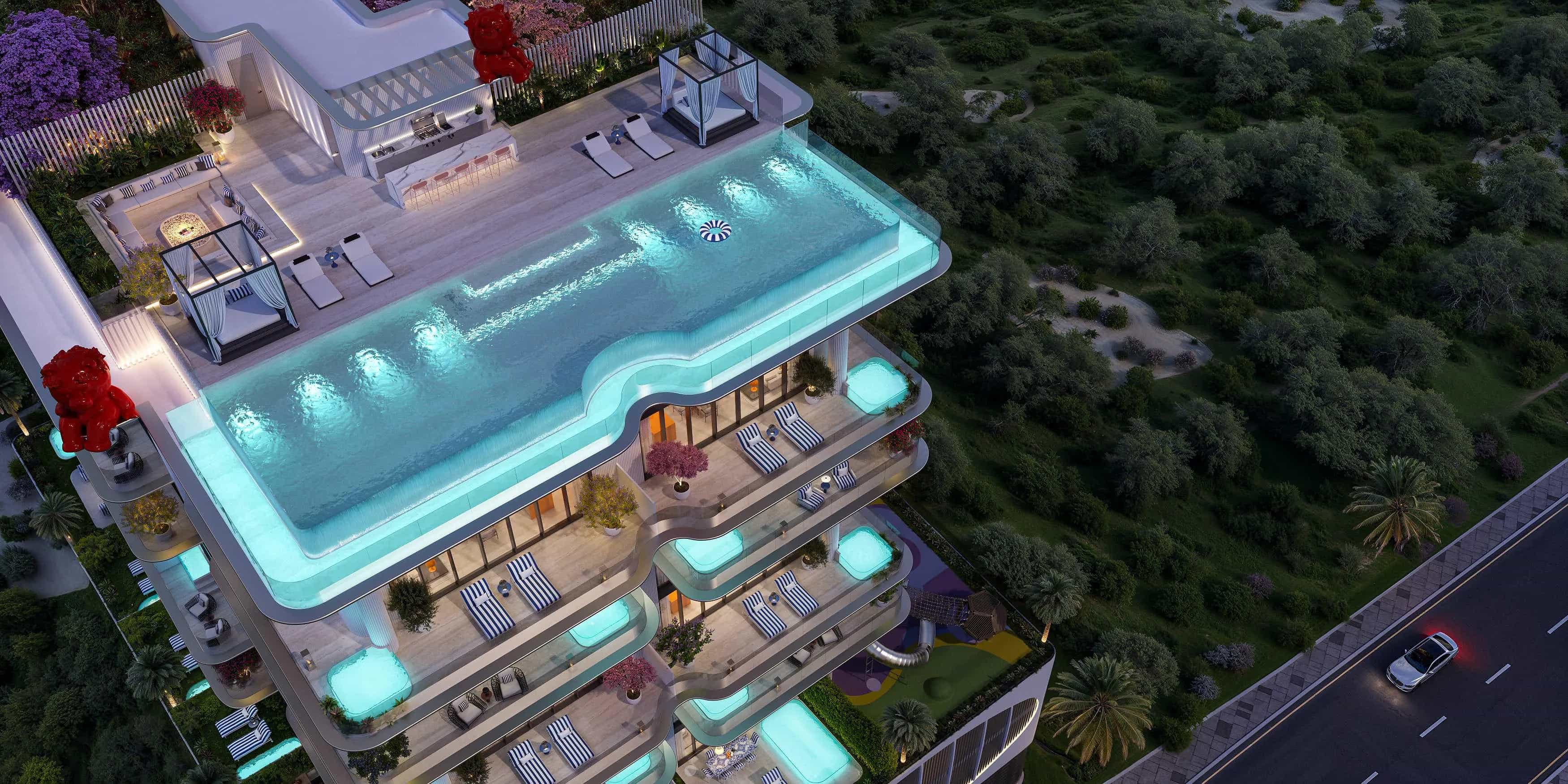 Infinity Swimming Pool