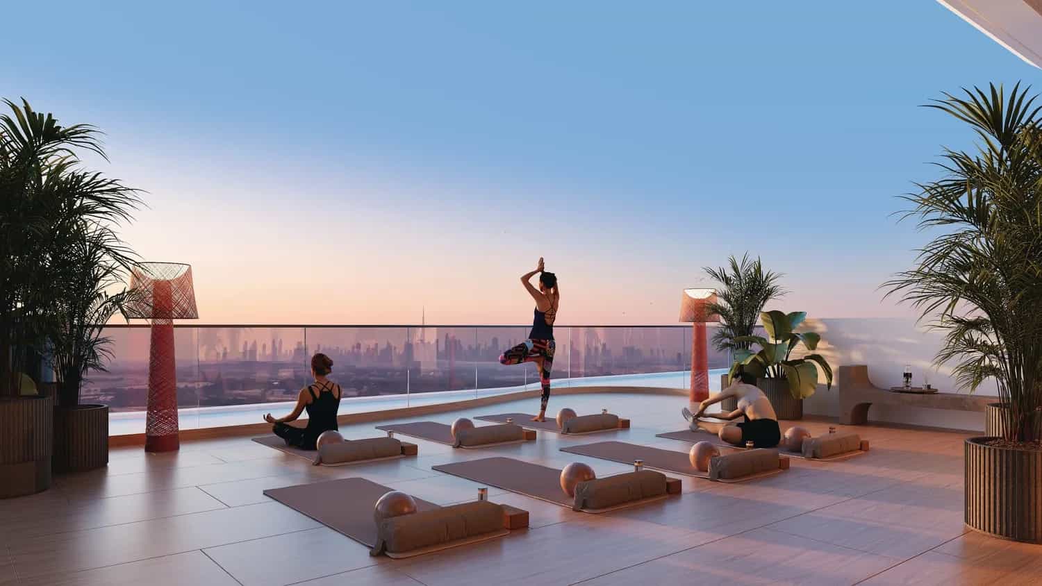 Yoga & Relaxation Area